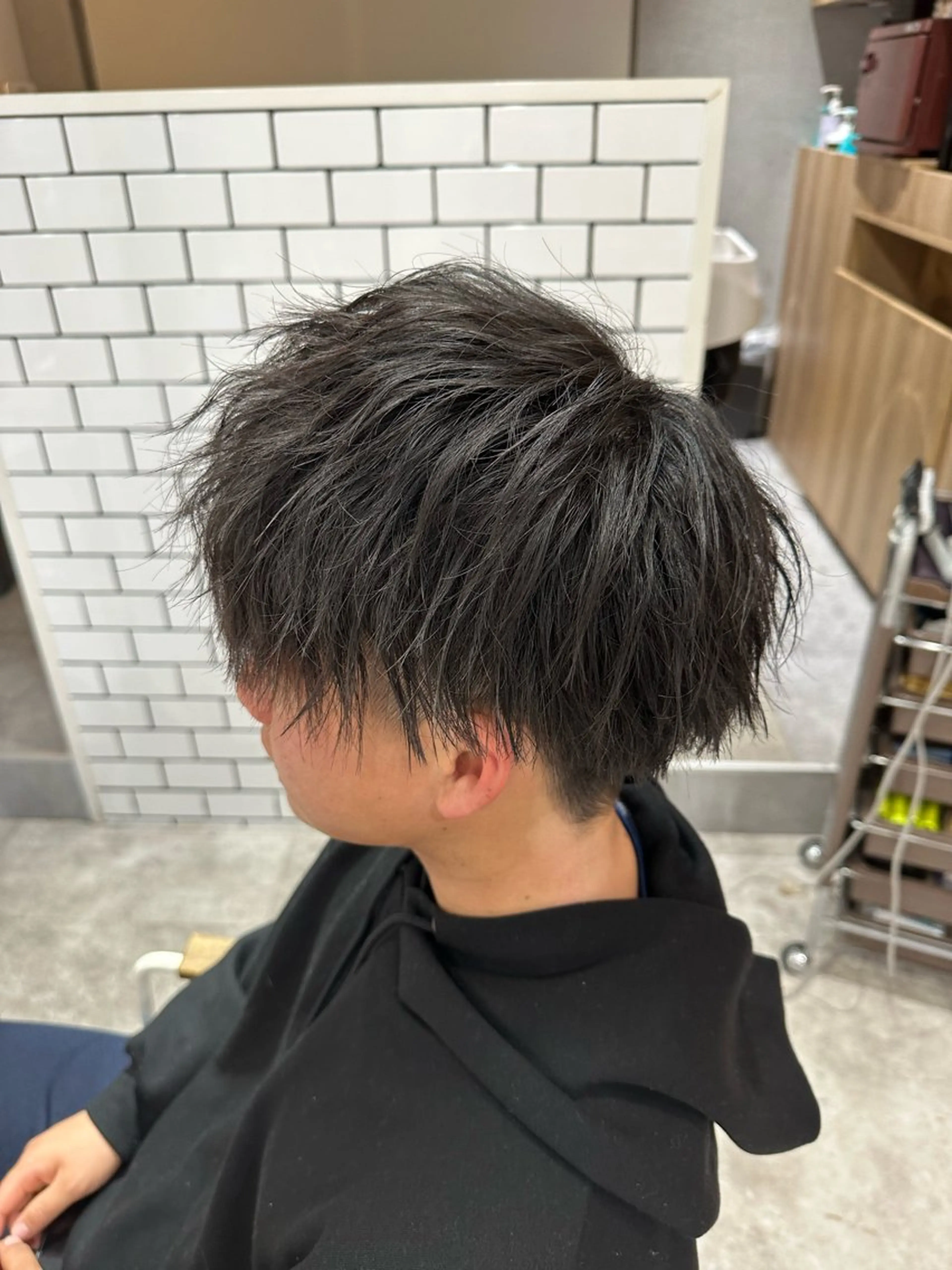 メンズ カット 💎メンズカット ／フェザー／細野💎のヘアスタイル