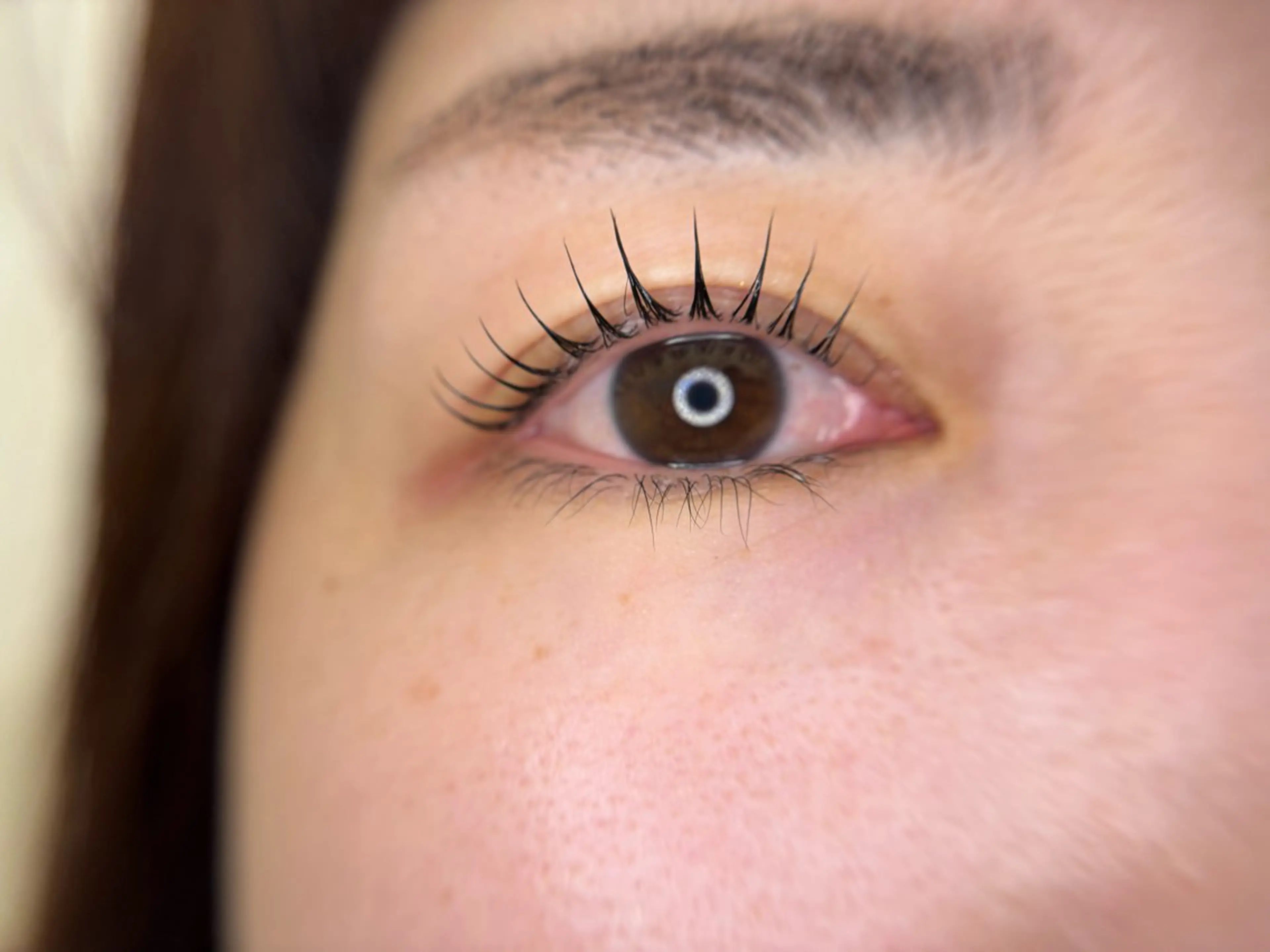 【新規】まつ毛パーマ＋長持ち美容液コーティング◎の写真