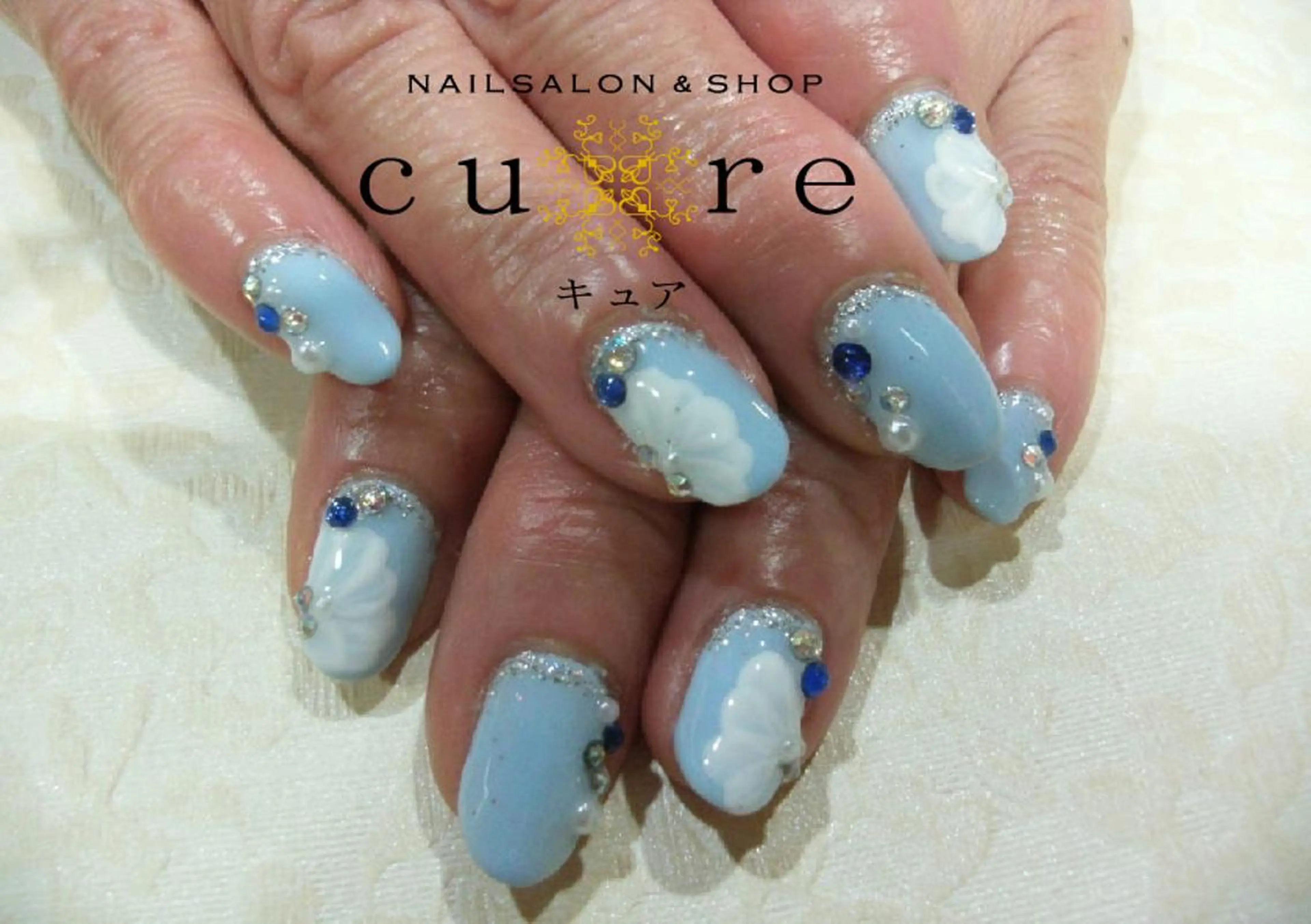 ミディアム ネイル ネイルサロン Cureのネイルデザイン