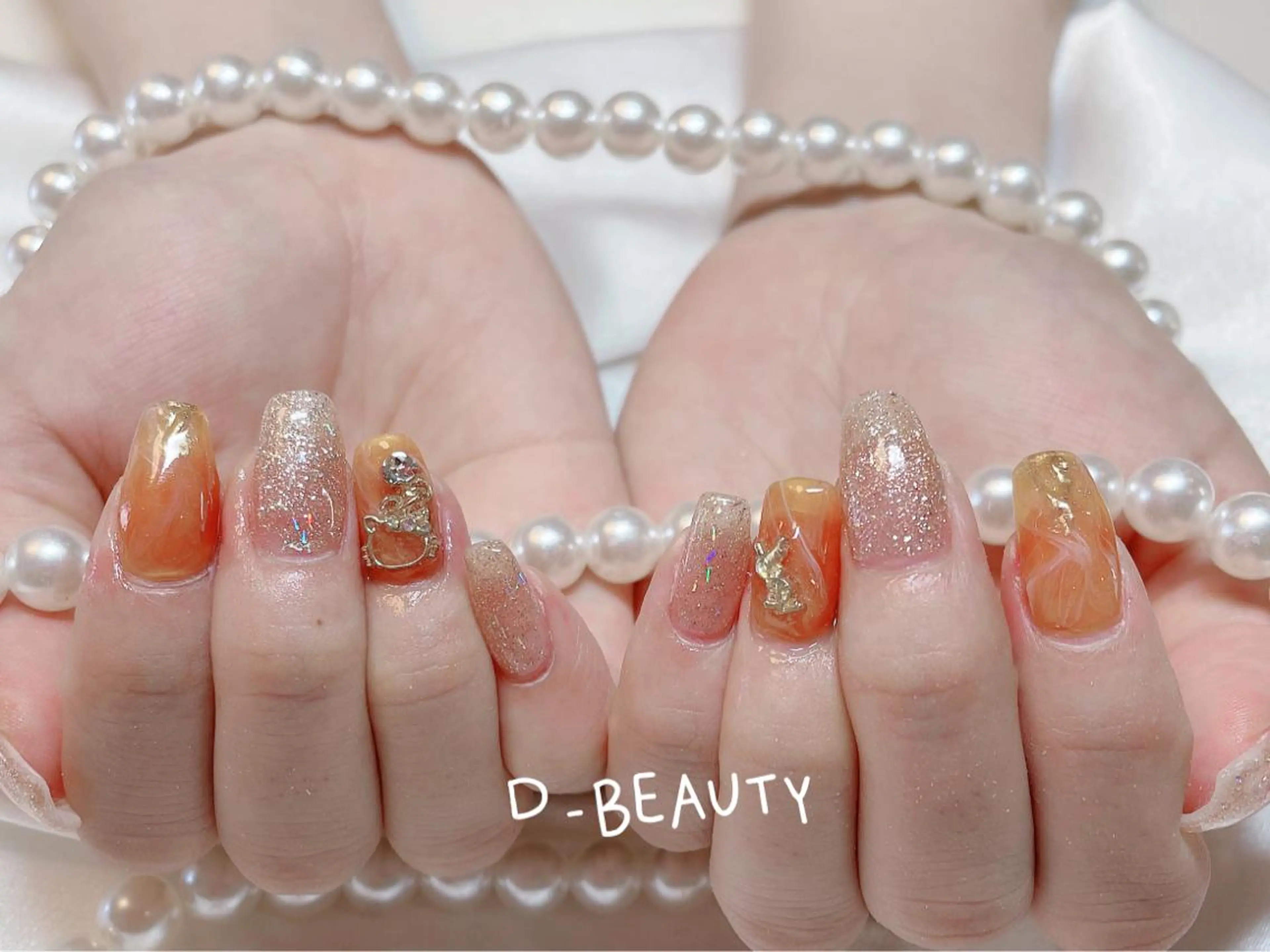 ネイル ハンドネイル D-BEAUTY Nailsalonのネイルデザイン