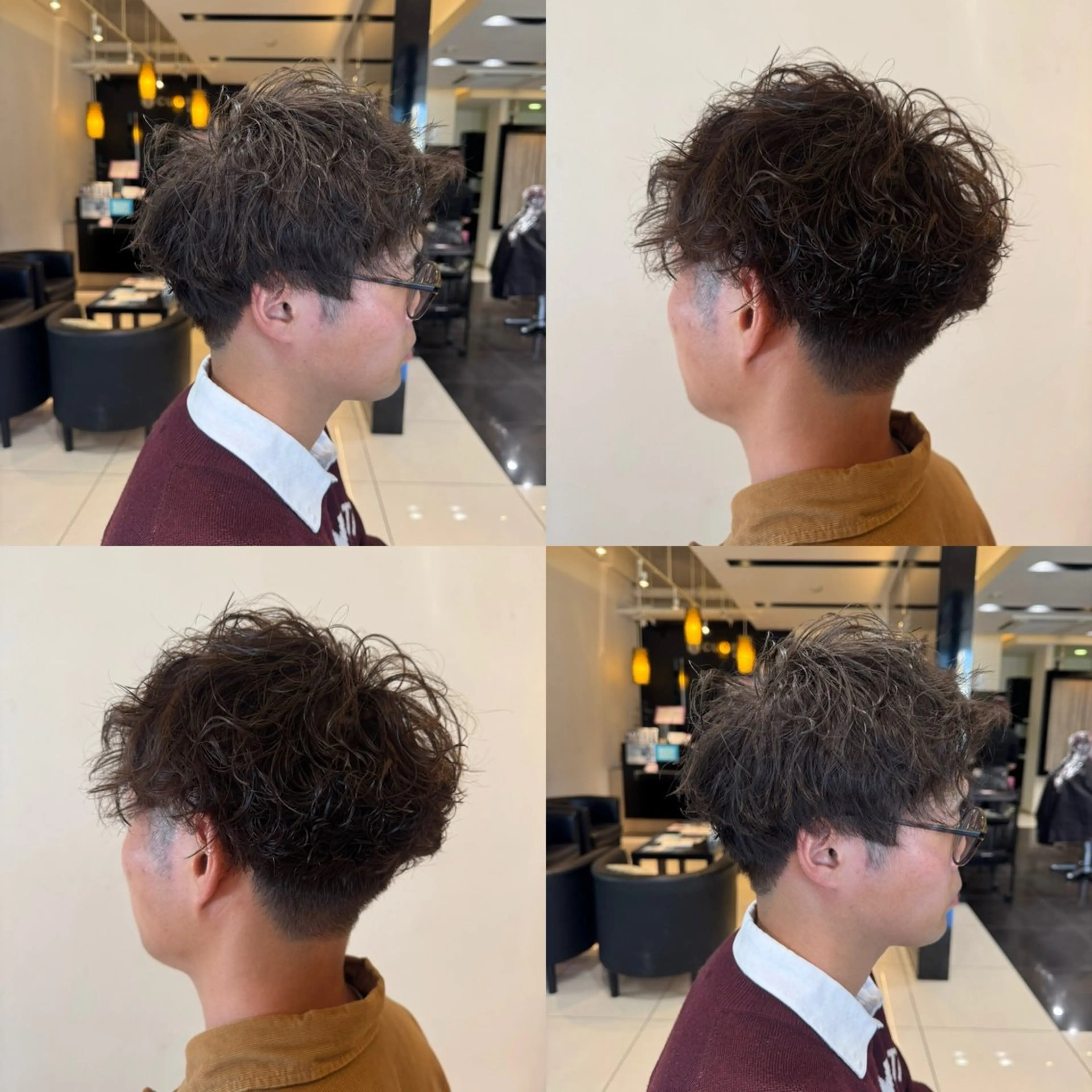 【ミニモ限定】メンズカット💇＋プチスパ付きの写真