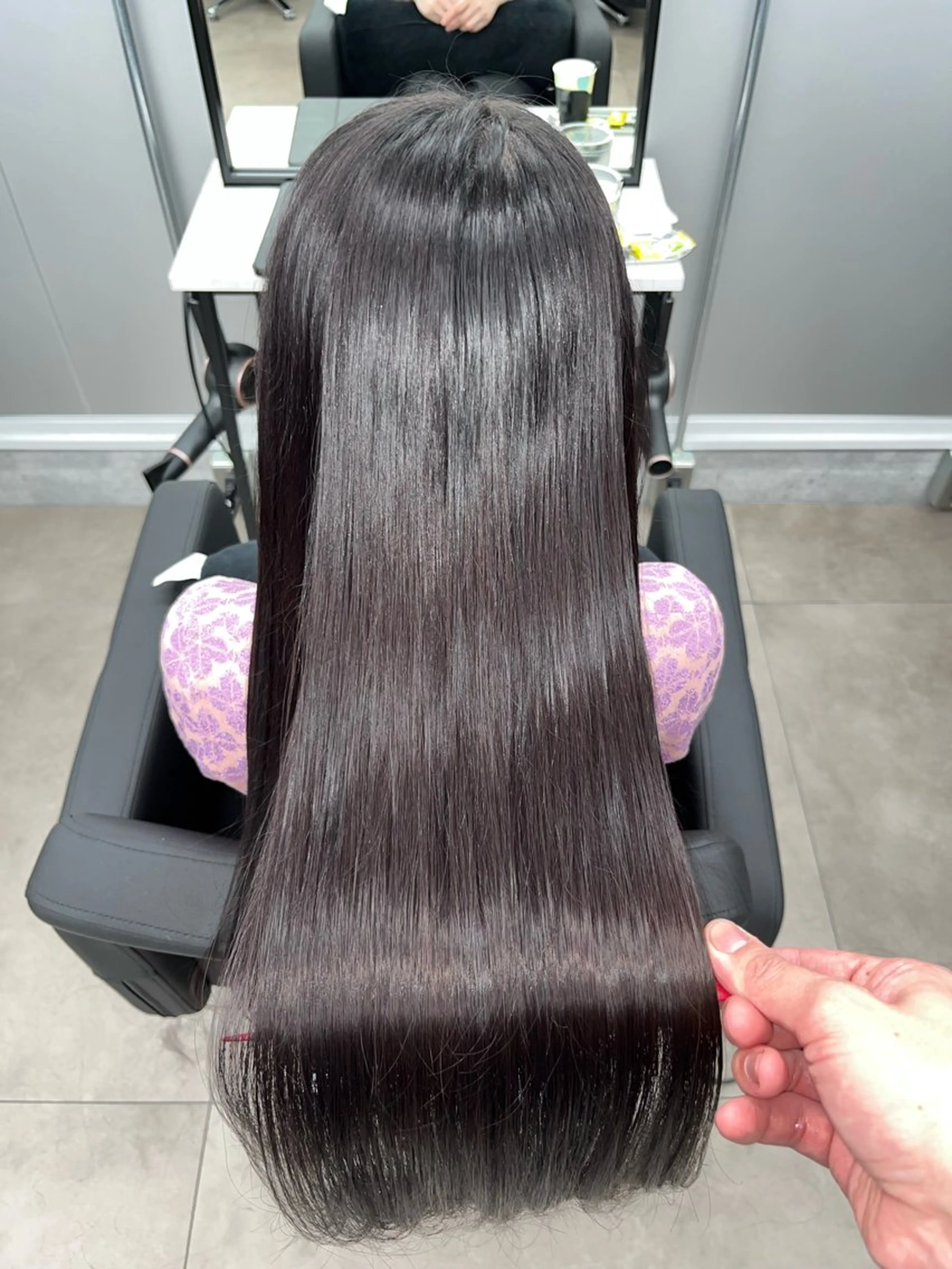 カラー パーマ 🌈艶髪/髪質改善 新宿itouのヘアスタイル