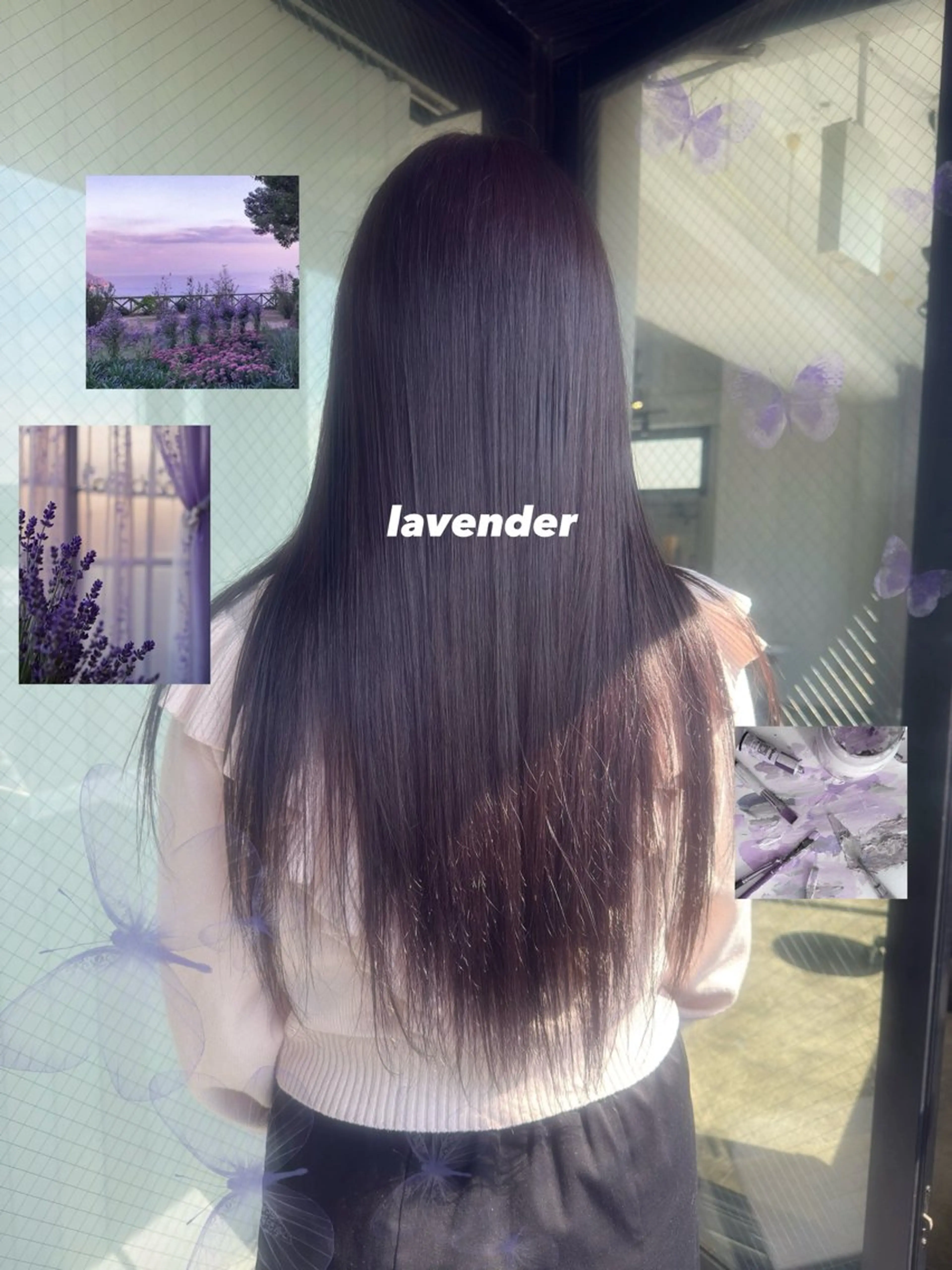 ロング カラー アッシュ ベージュカラー ブリーチ ケアブリーチ 透明感カラー 🫟ブリーチモデル/ 艶カラー /みきのヘアスタイル