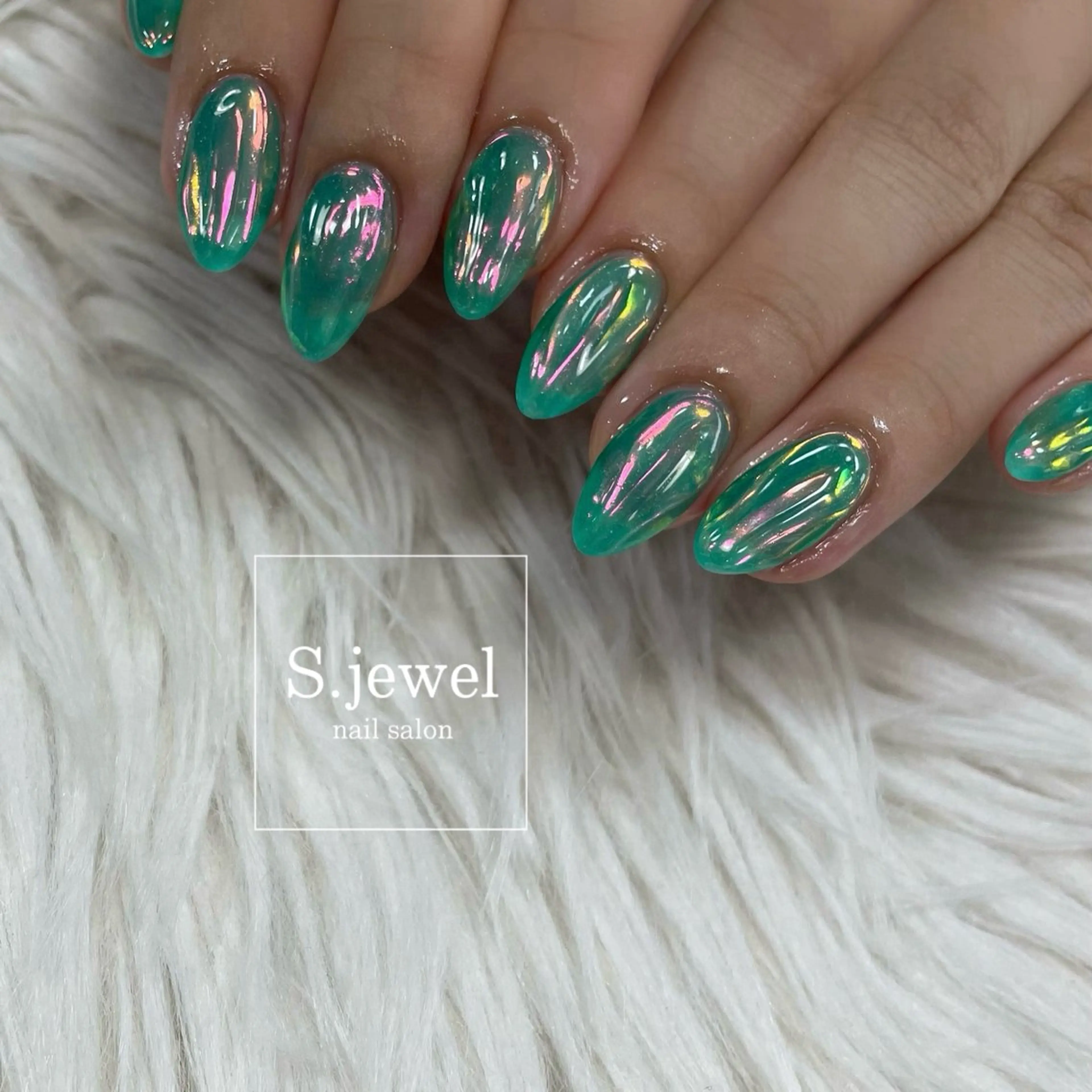 ネイル S♡JEWEL所属・S. JEWELのネイルデザイン