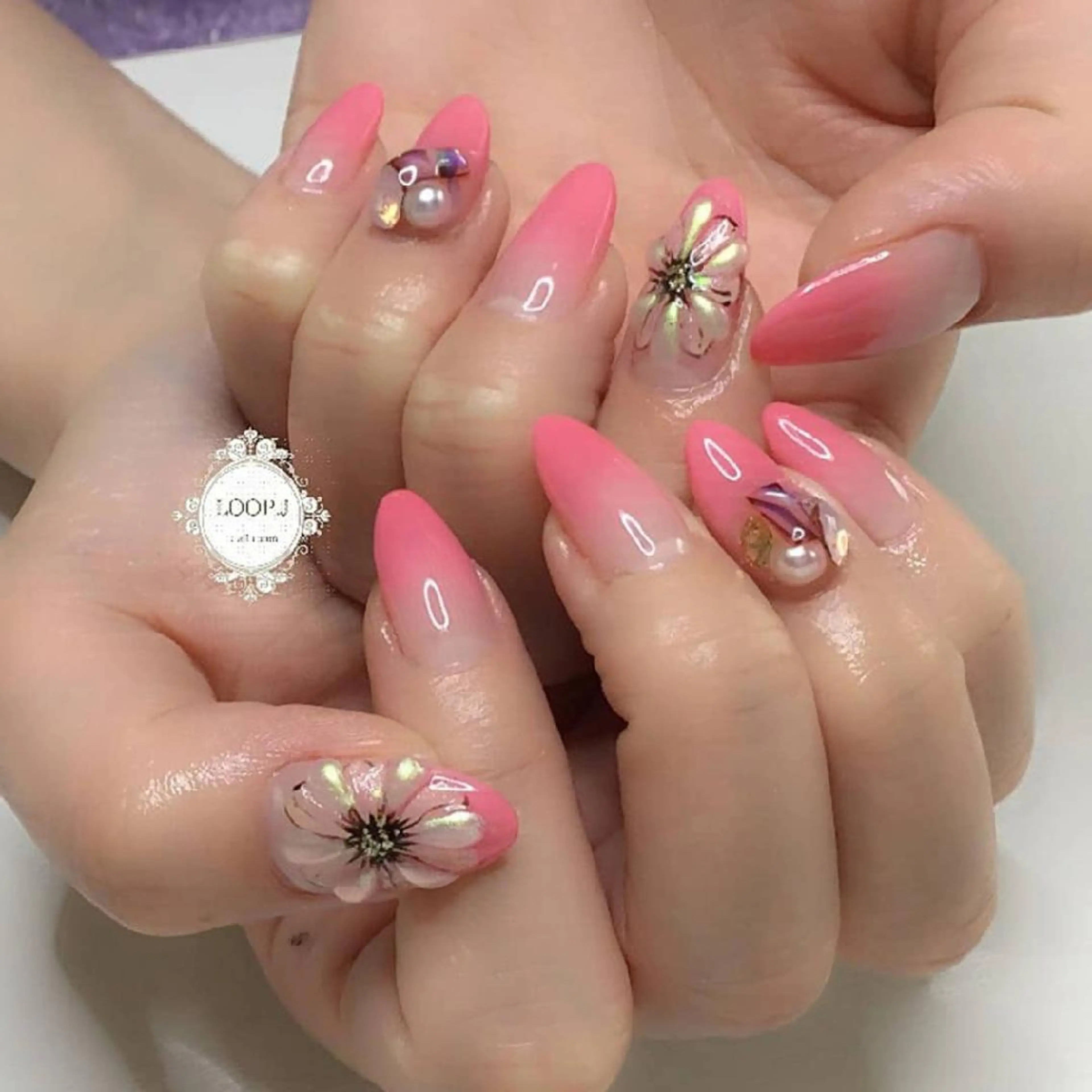 ネイル おおくぼ めぐみのネイルデザイン