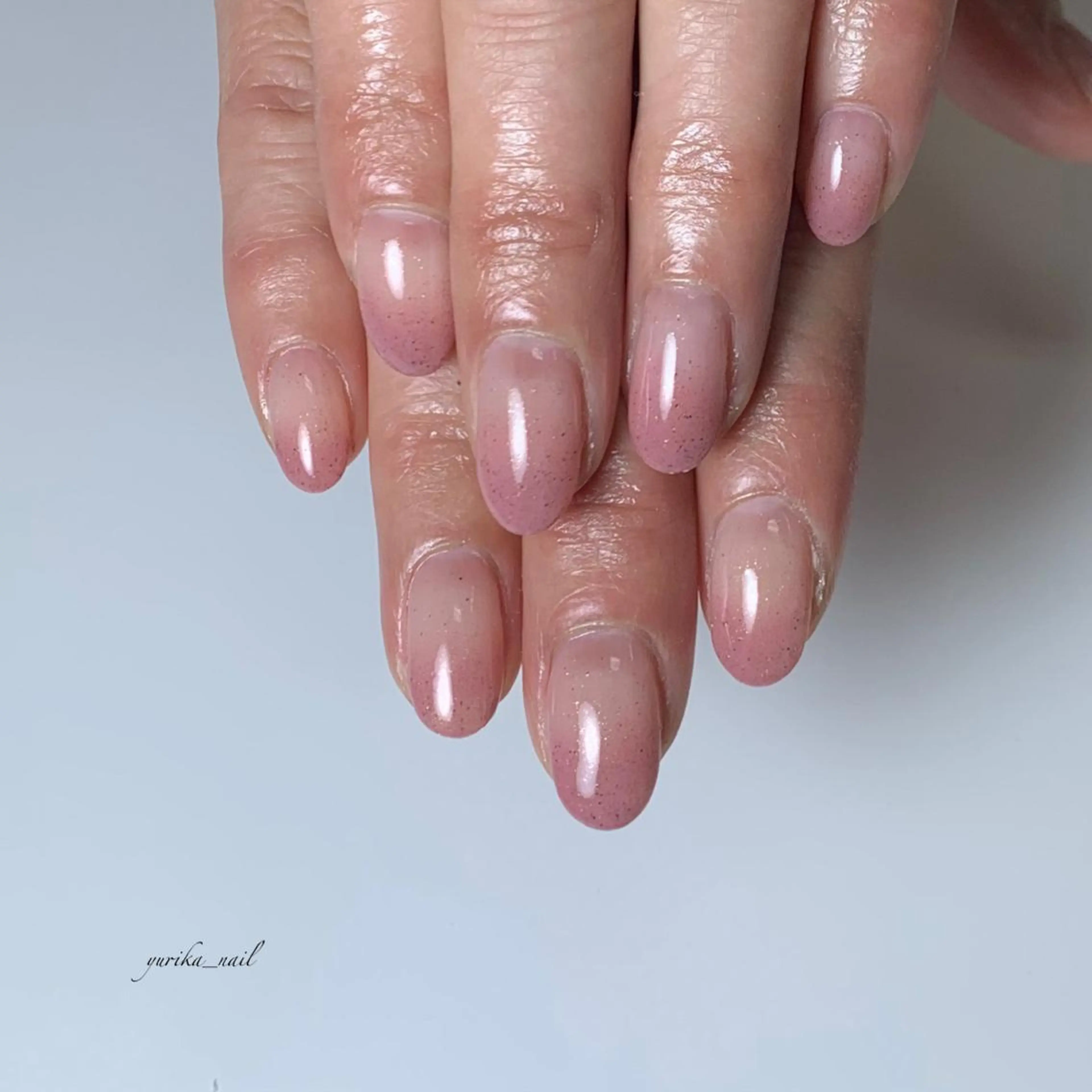 ショート カラー ヘアアレンジ メンズ キッズ ネイル マツエク・マツパ グラデーションカラー ピンクカラー カラーマツエク ジェルネイル グラデーション yuri kaのネイルデザイン