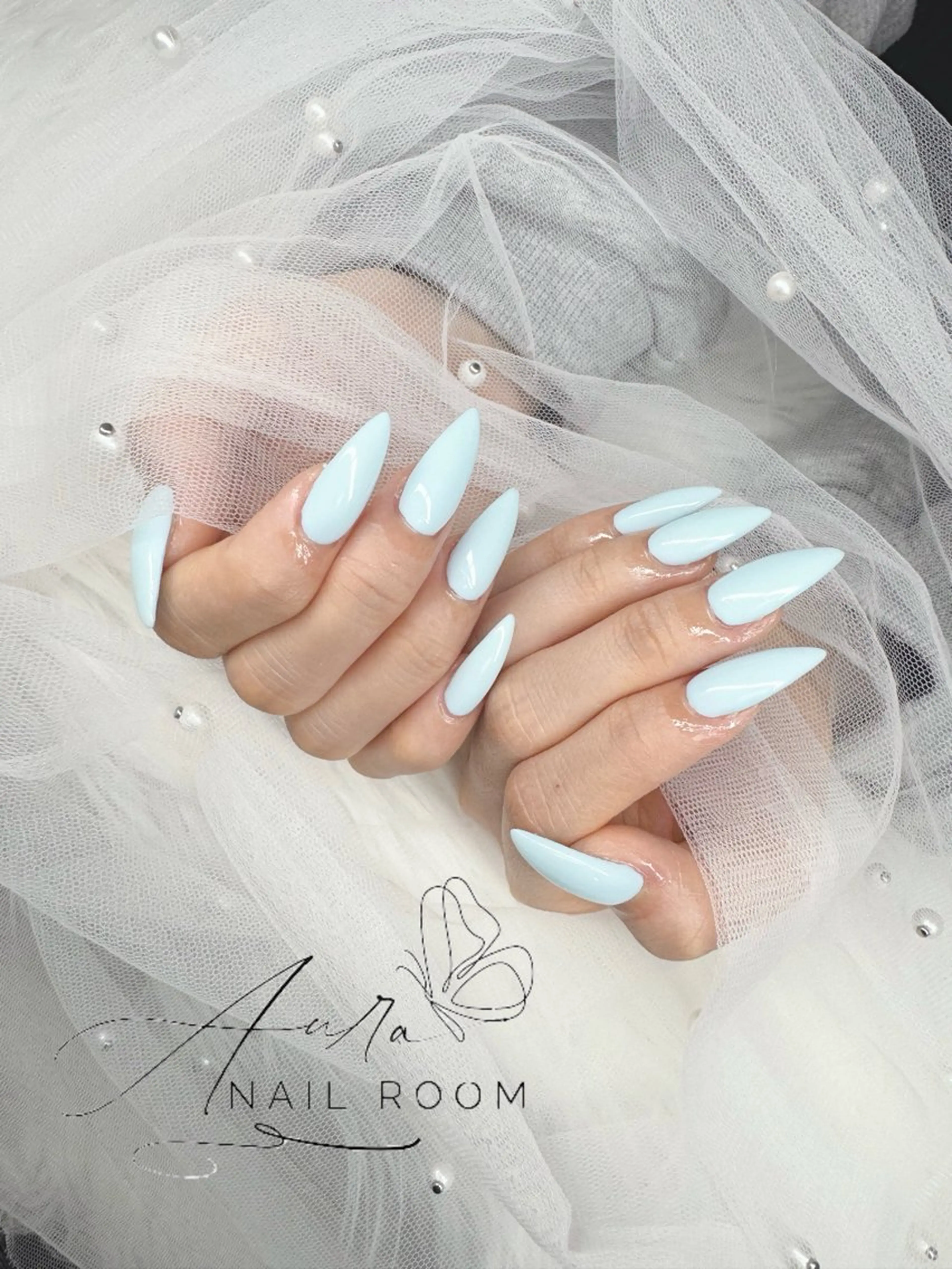 ネイル Aura nail room所属・Luna (Aura nail room)のネイルデザイン