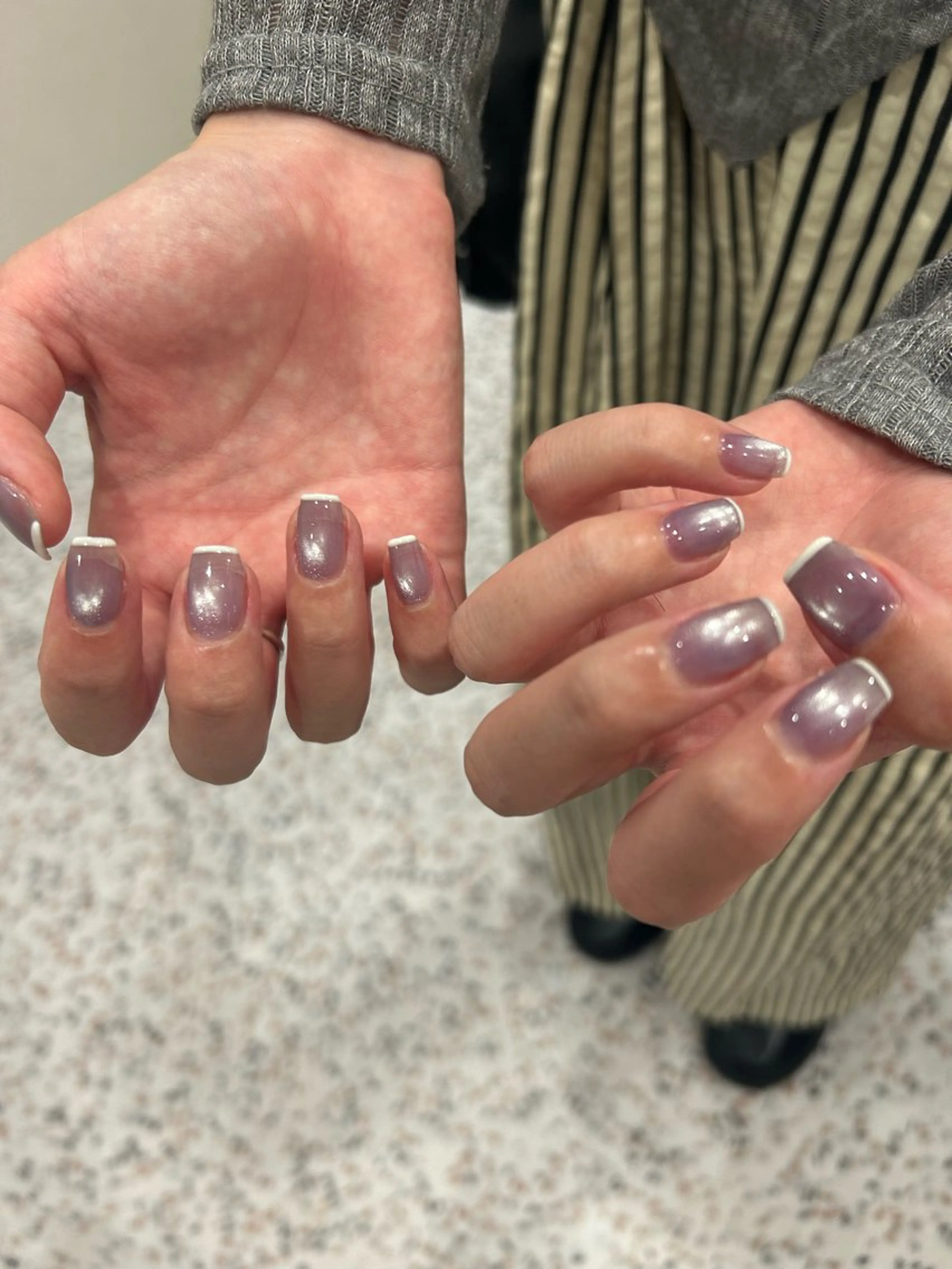 ネイル ハンドネイル 小松 千冬snazzyのネイルデザイン