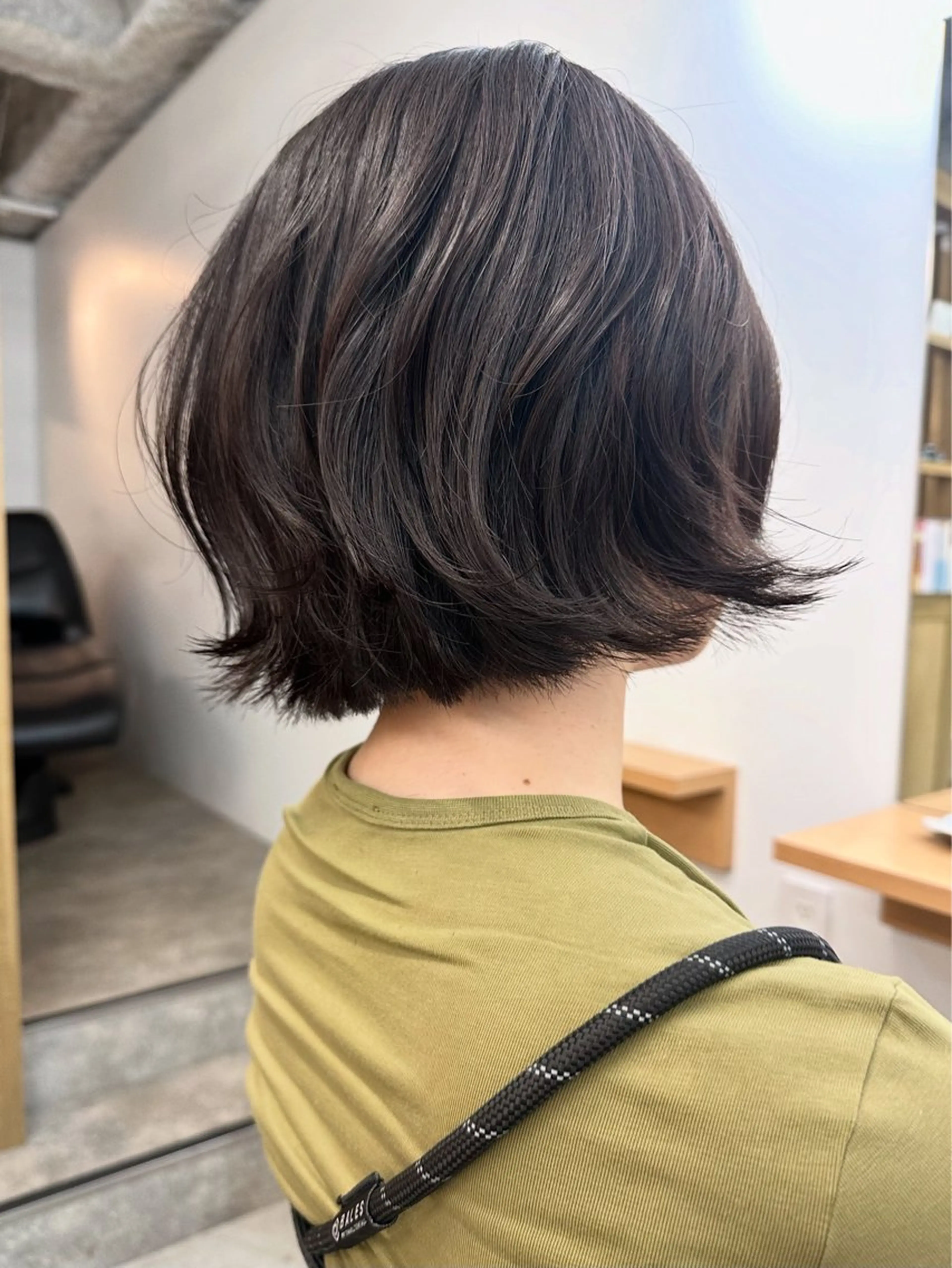 ショート カラー カット ヘアカラー トリートメント lelu所属・lelu / 佐々木のヘアスタイル