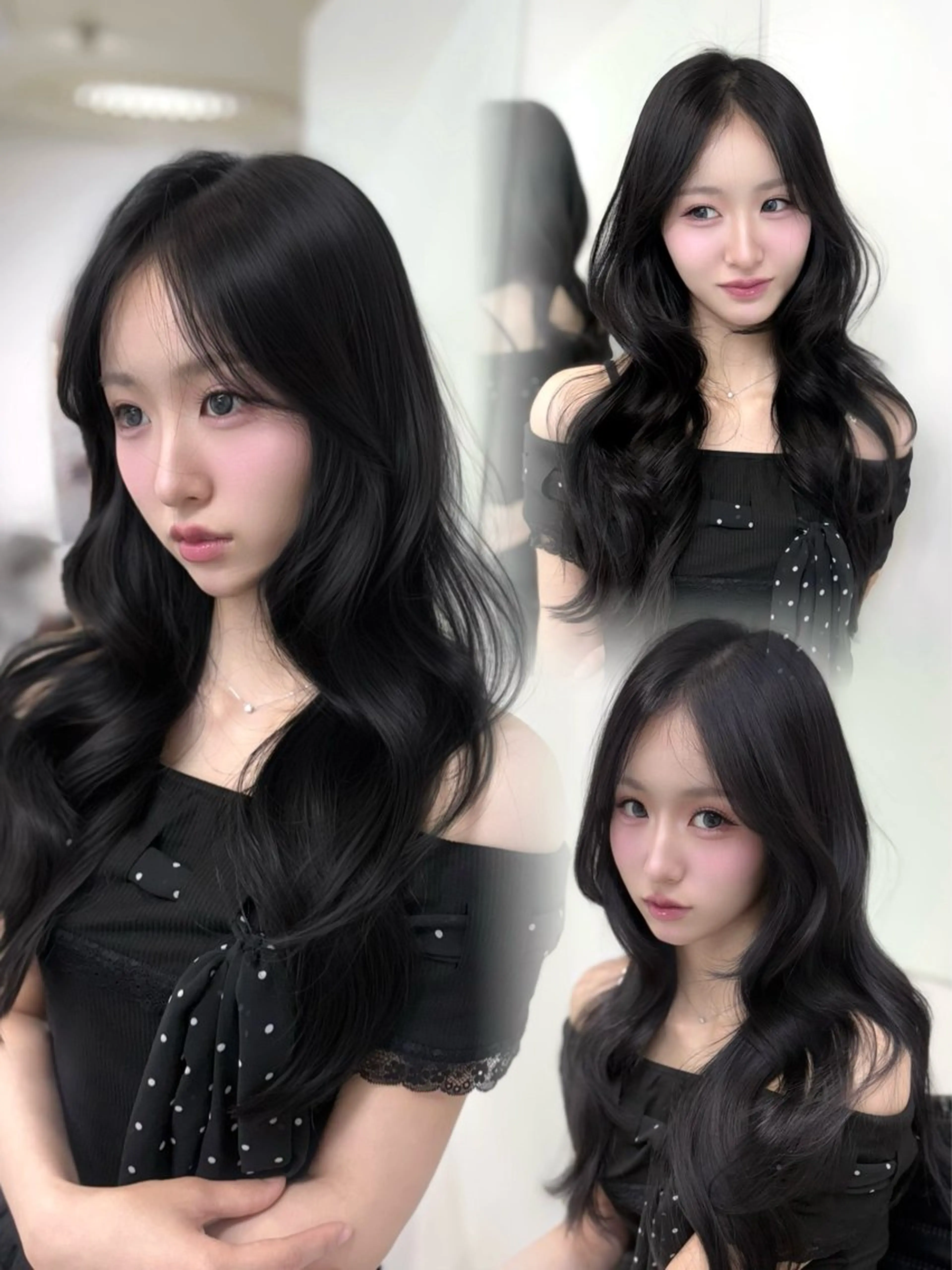 【特別価格🤍】艶カラー＋高保湿トリートメント（ワンカラーメニュー）の写真