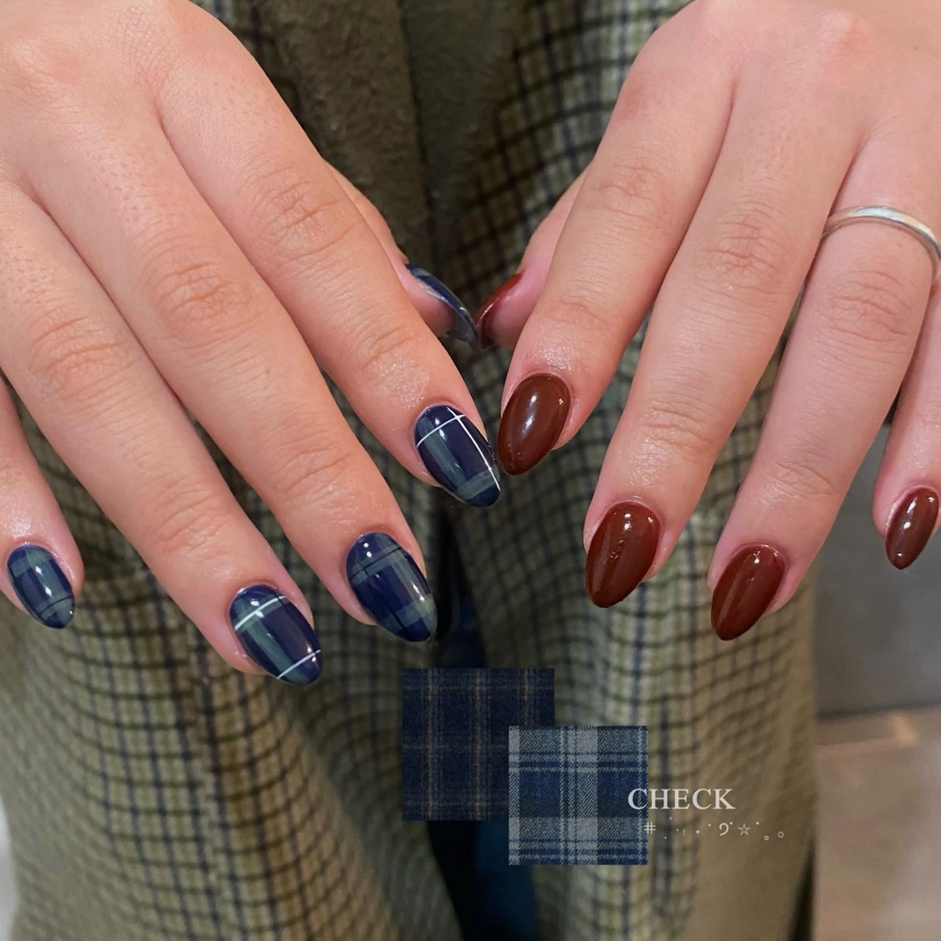 ネイル ハンドネイル 🎀FLORANZ 🎀MIKAのネイルデザイン