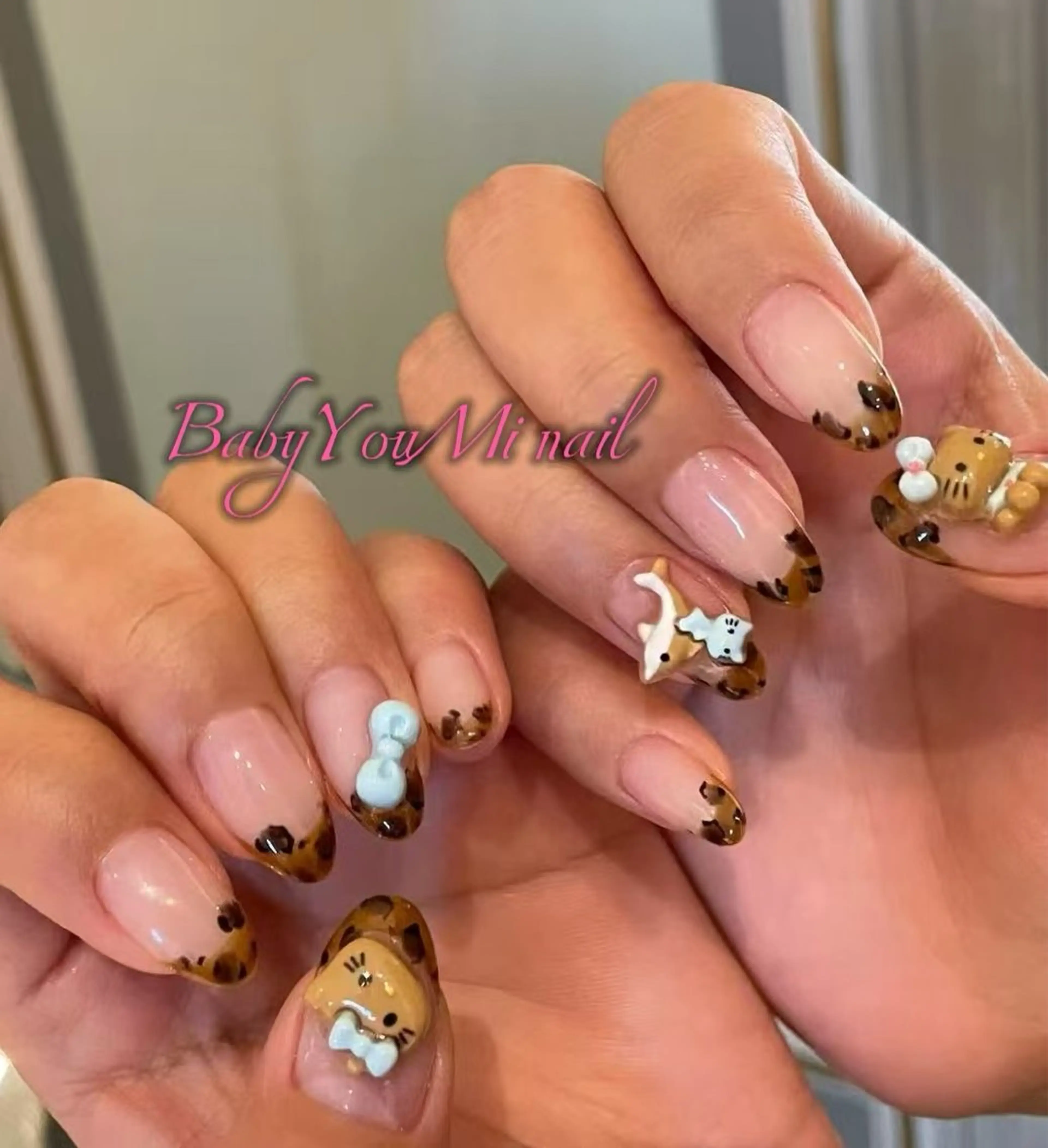 ネイル オーロラネイル フラワーネイル フットネイル フレンチネイル ジェルネイル ハンドネイル 相沢 さやかのネイルデザイン