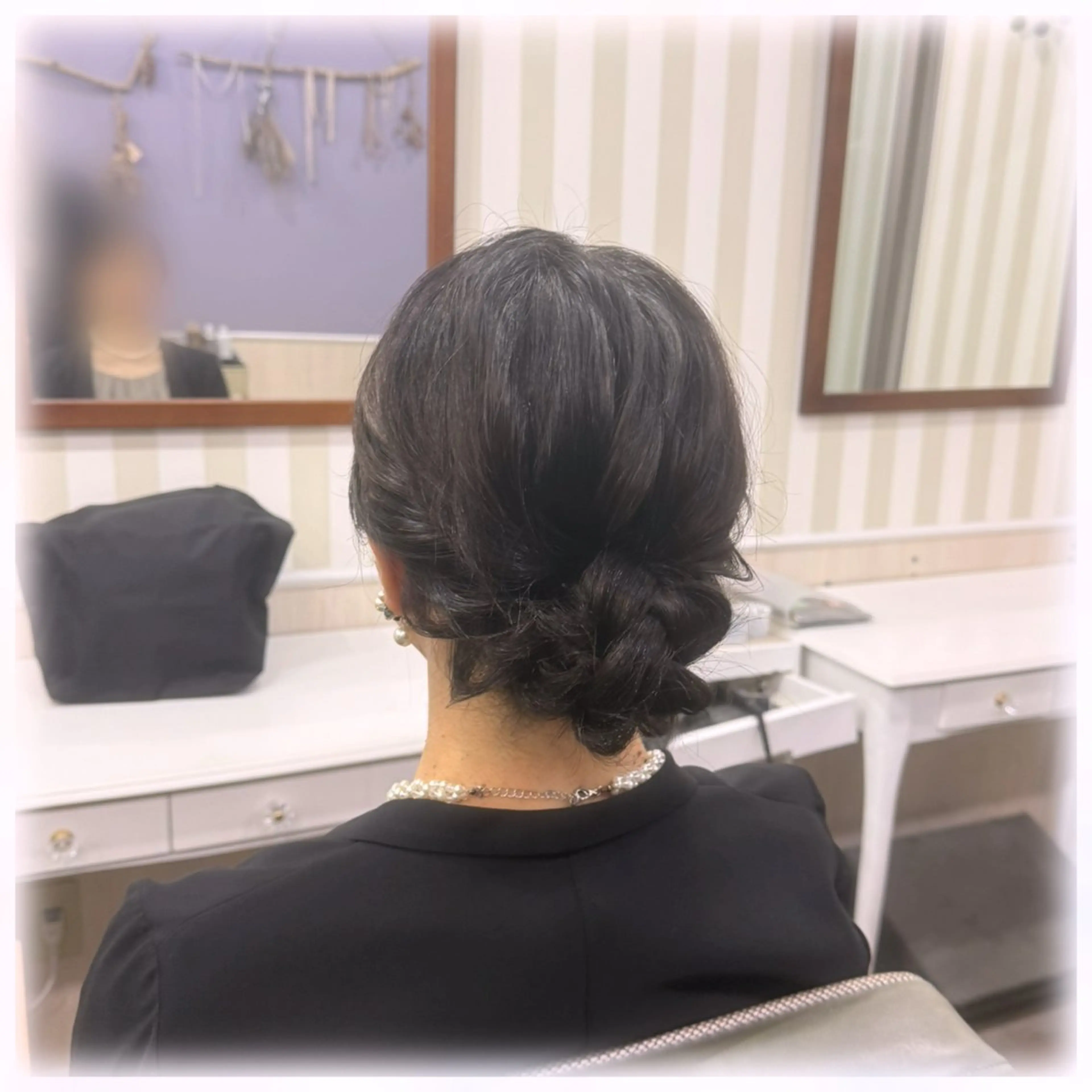 ヘアアレンジ 秋葉原コットン所属・ヘアセット 🤍AIRA🤍のヘアスタイル