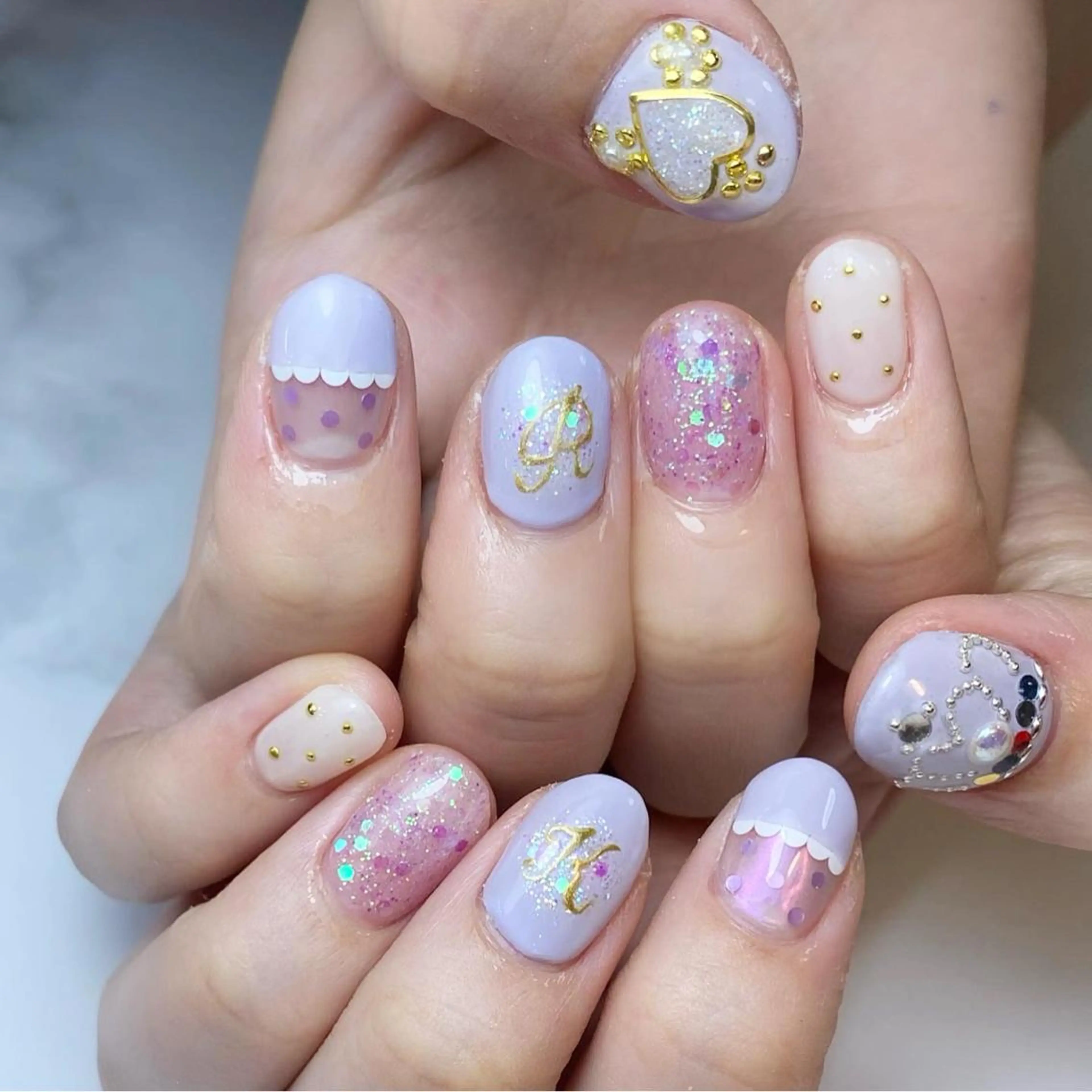 ネイル ハンドネイル Nail ameria megu所属・ameria meguのネイルデザイン