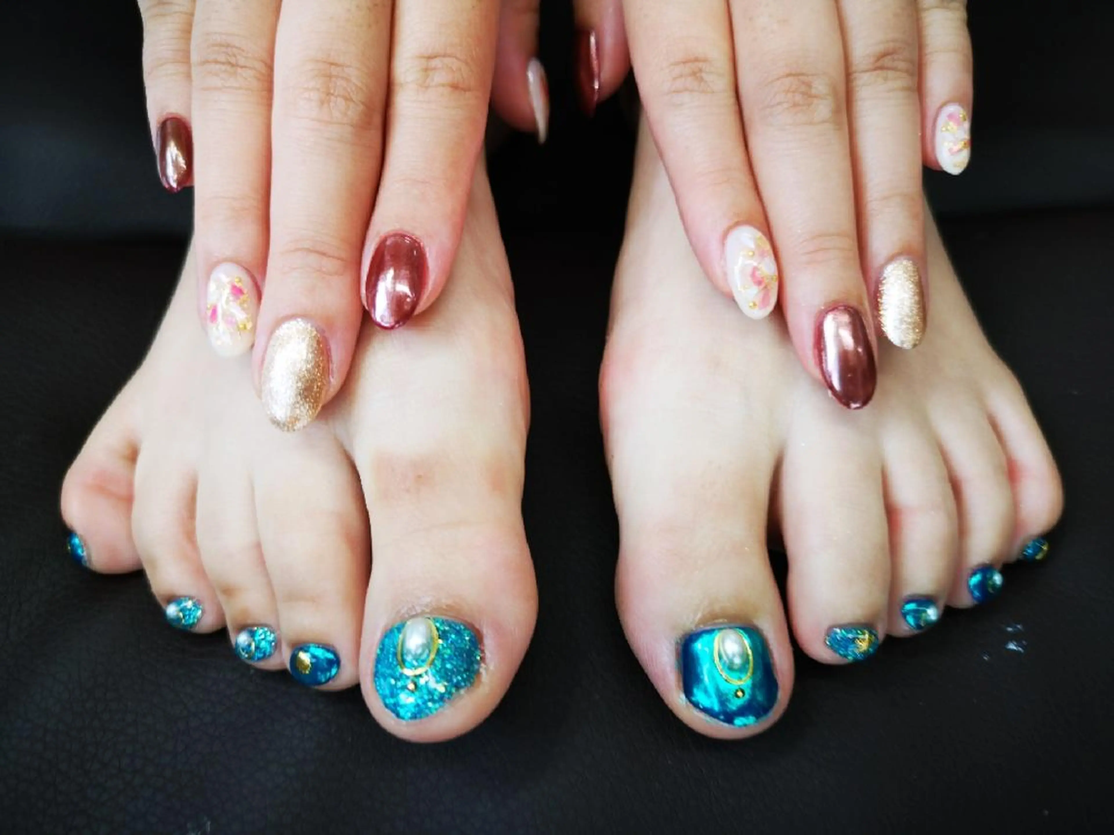 オフなし💅ハンドつけ放題&フットつけ放題💅👣✨の写真