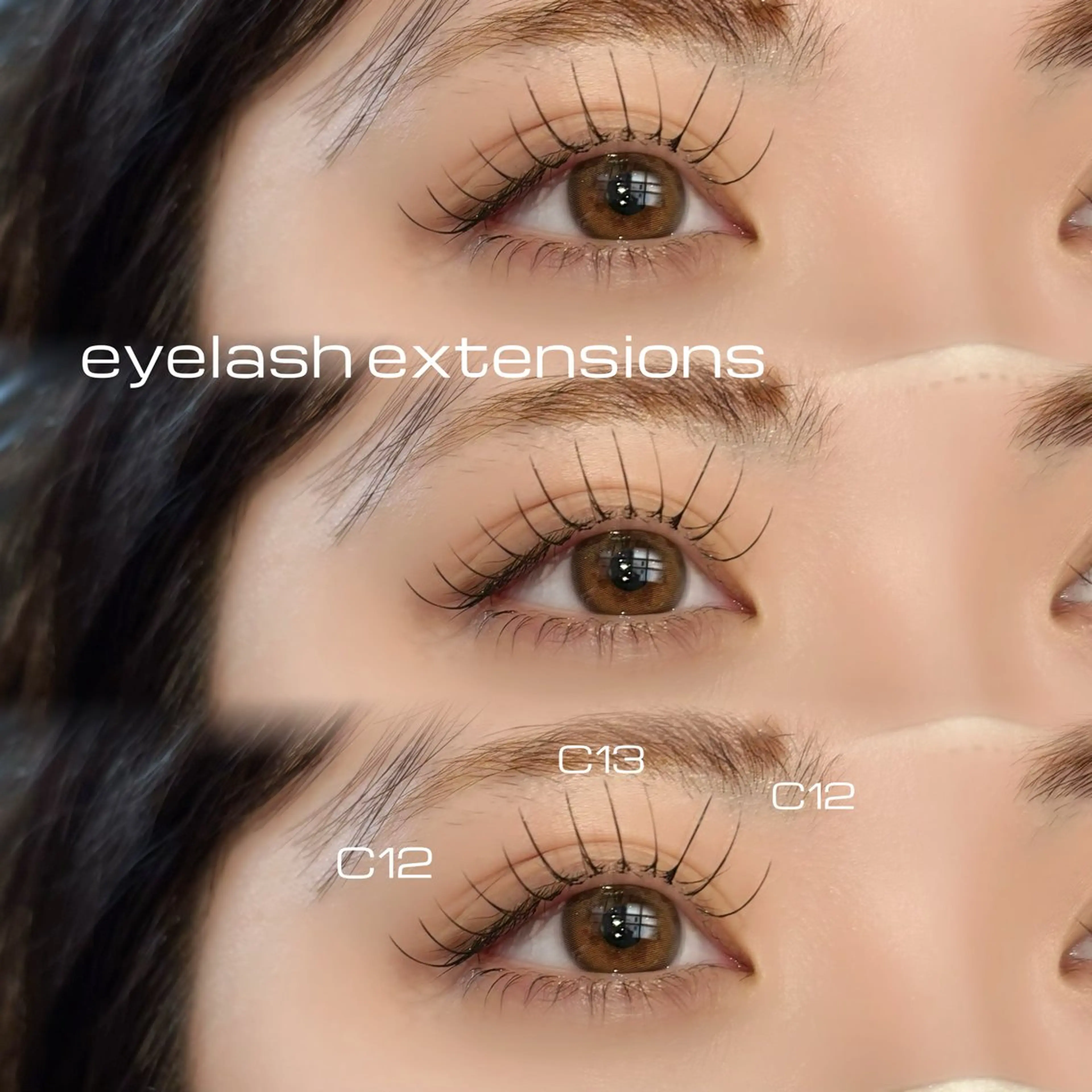 マツエク・マツパ manaca .のマツエク・マツパデザイン