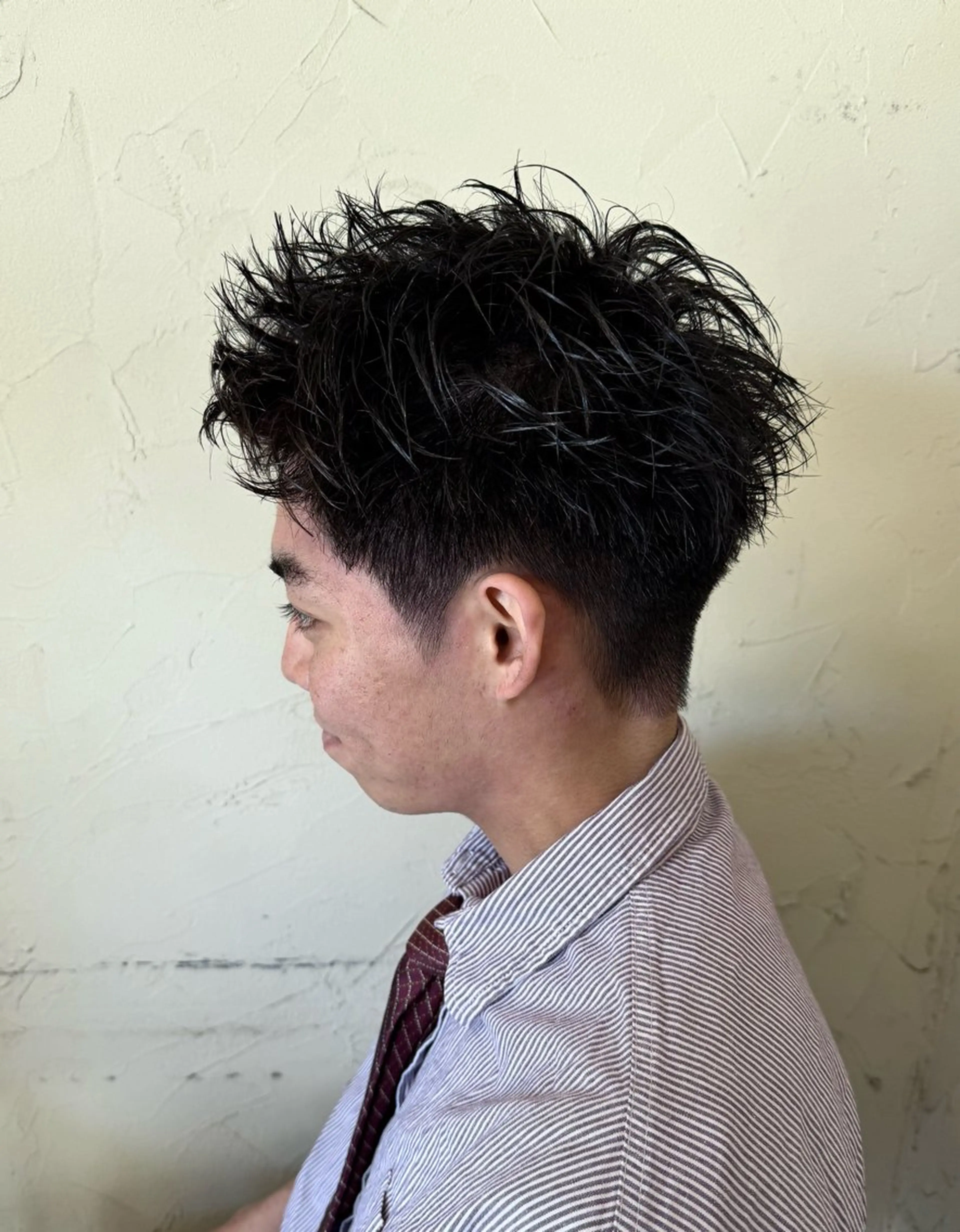 ショート メンズ スパイキーショート ショートヘア カット メンズ特化/パーマ指 名No.1/百瀬太郎のヘアスタイル