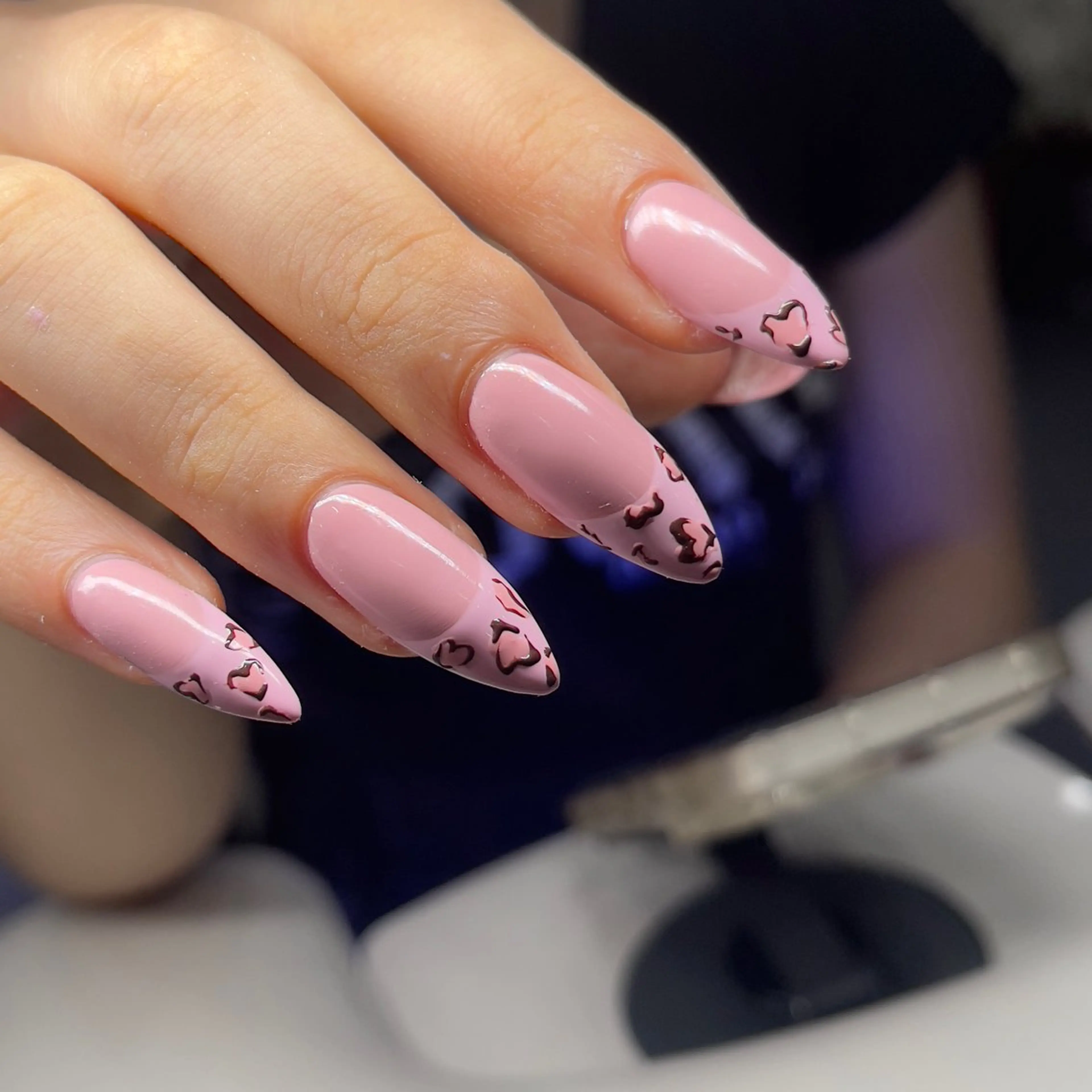 モデル価格｜長さ出し・シンプルデザイン 6本デザイン(オフ追加料金1000円～)の写真