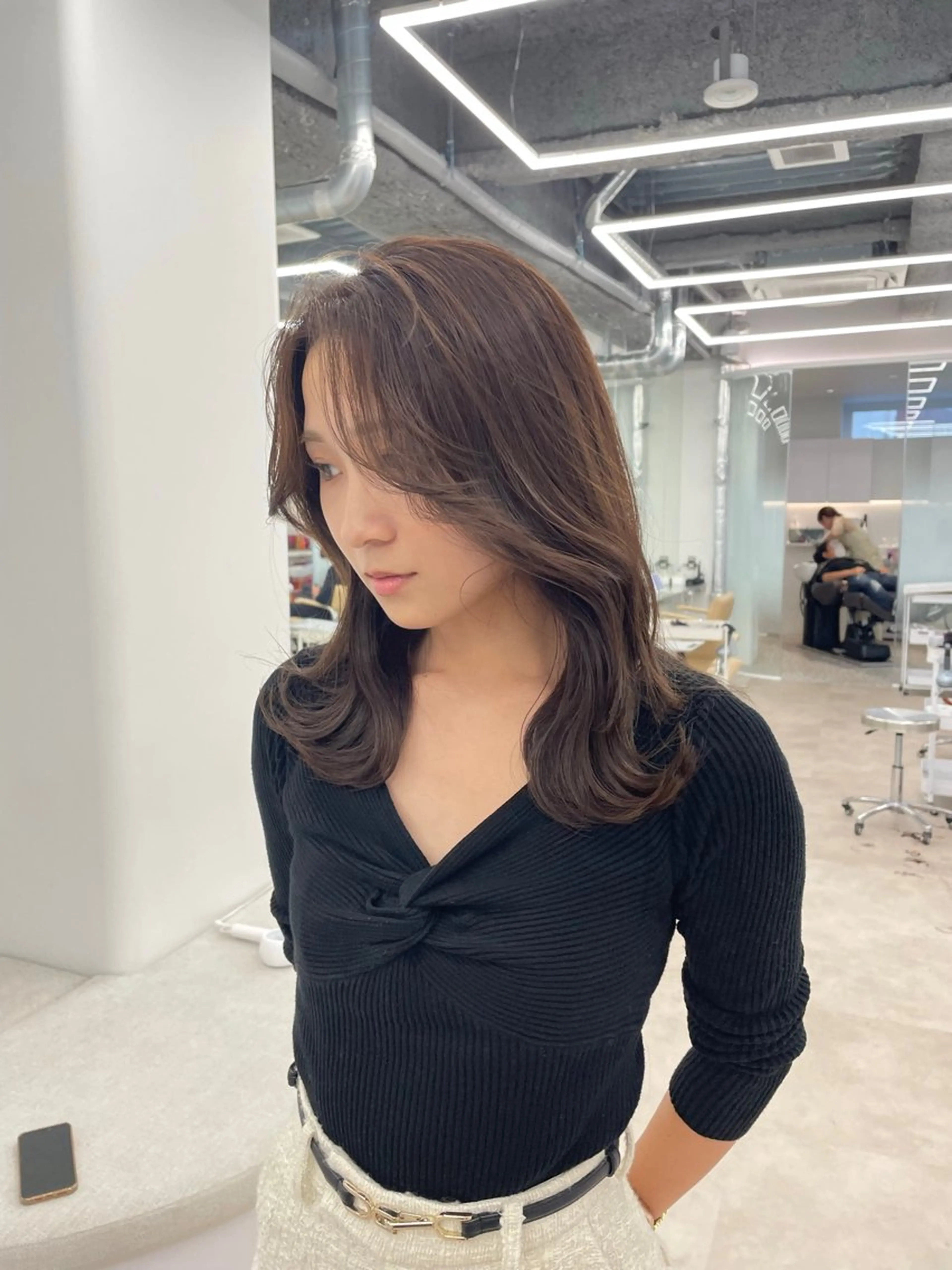 ロング 【メンズ指名数 NO.1】マルヤマのヘアスタイル