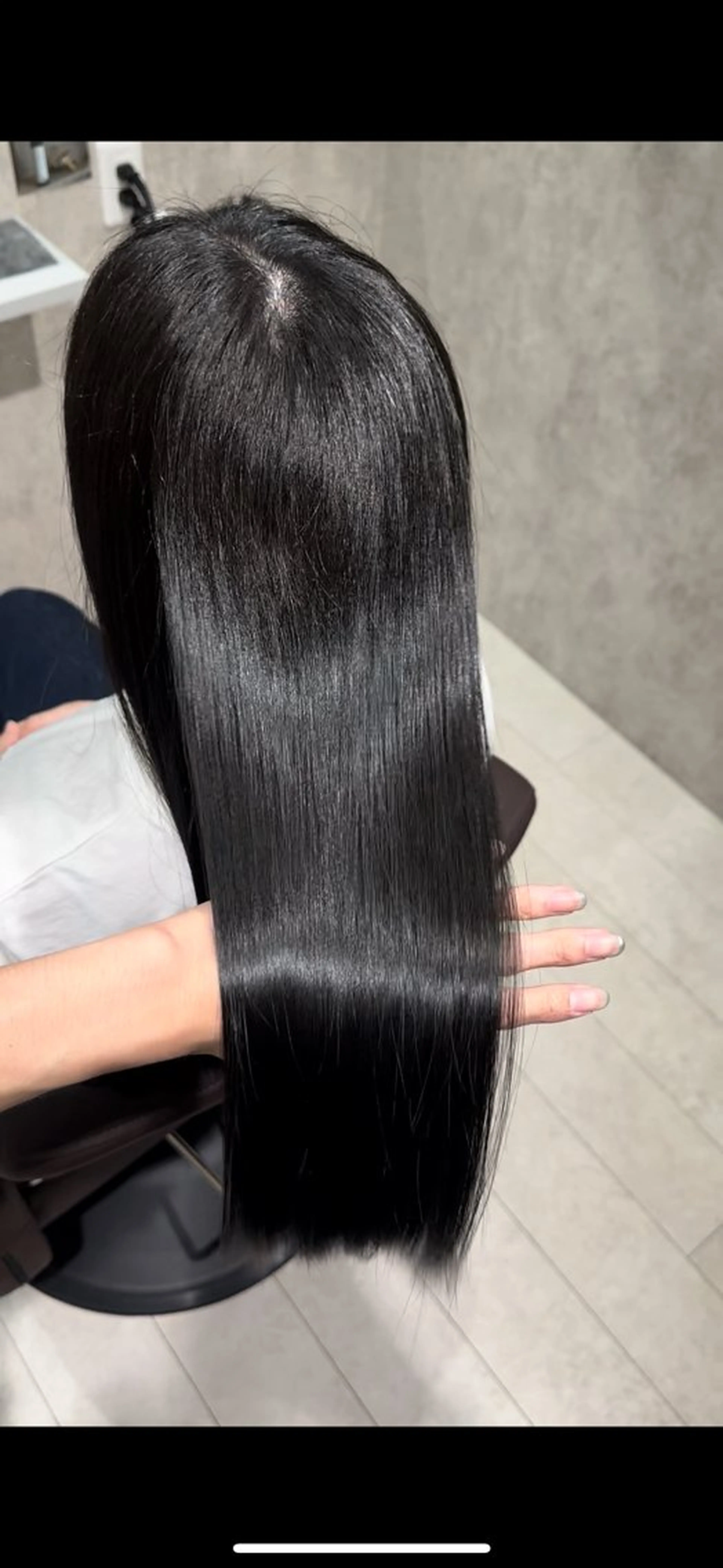 ロング カラー 髪質改善 ヘアカラー トリートメント 🌫Number. ヤマダ ユウタのヘアスタイル