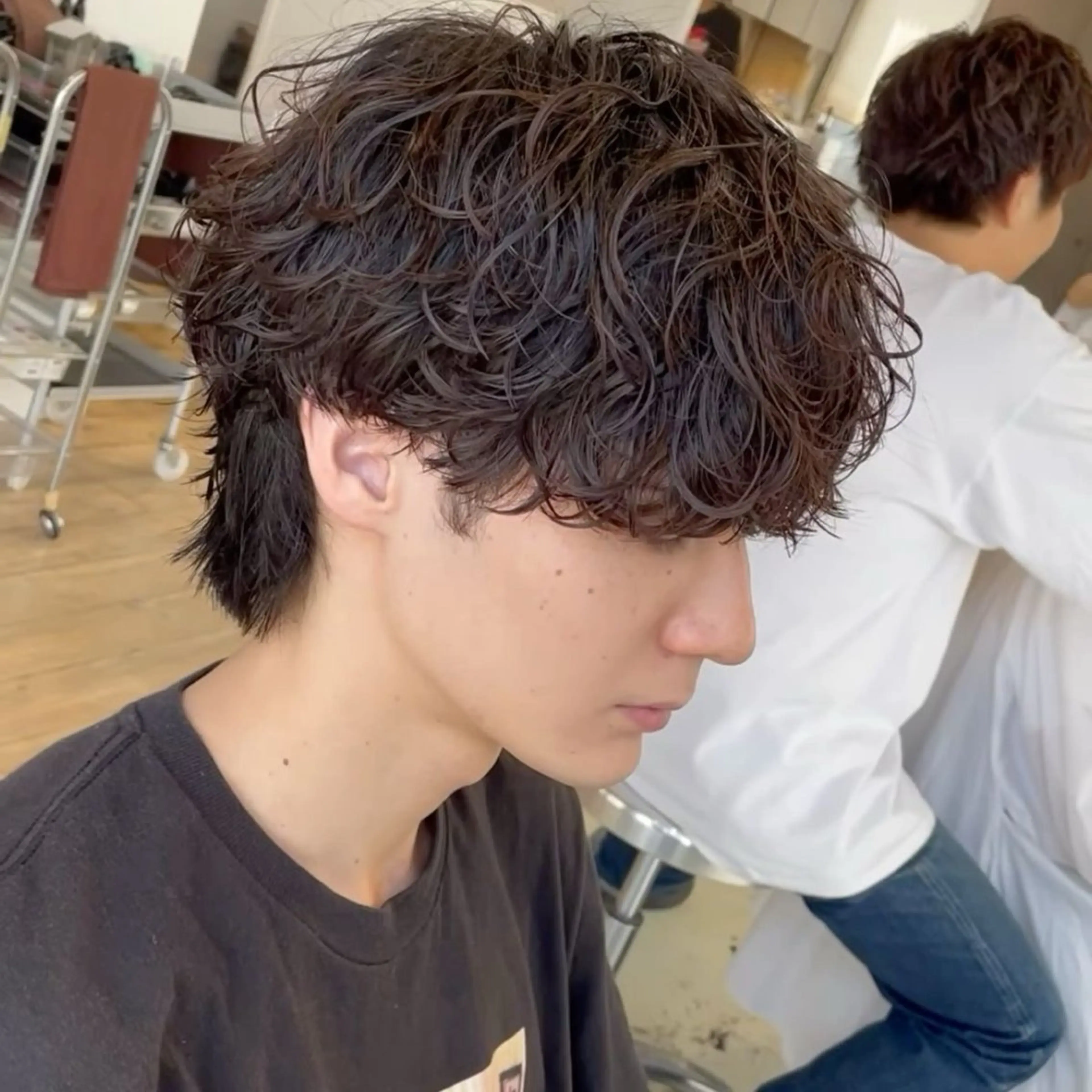 人気No. 2✨【カット✂︎】＋【スパイラルパーマ💈】の写真