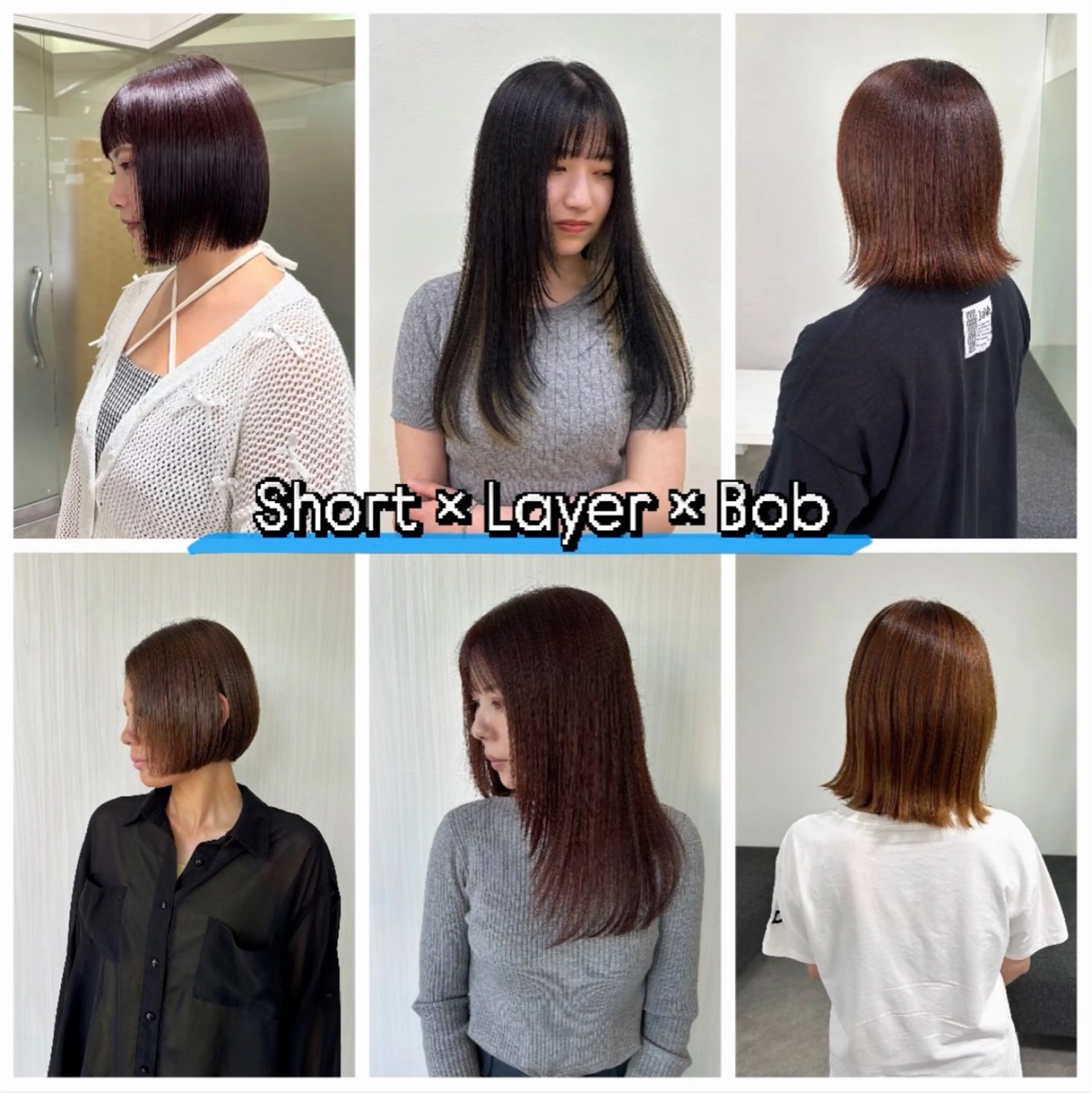 ショート Mizuki. / 暖色系カラー🍓のヘアスタイル