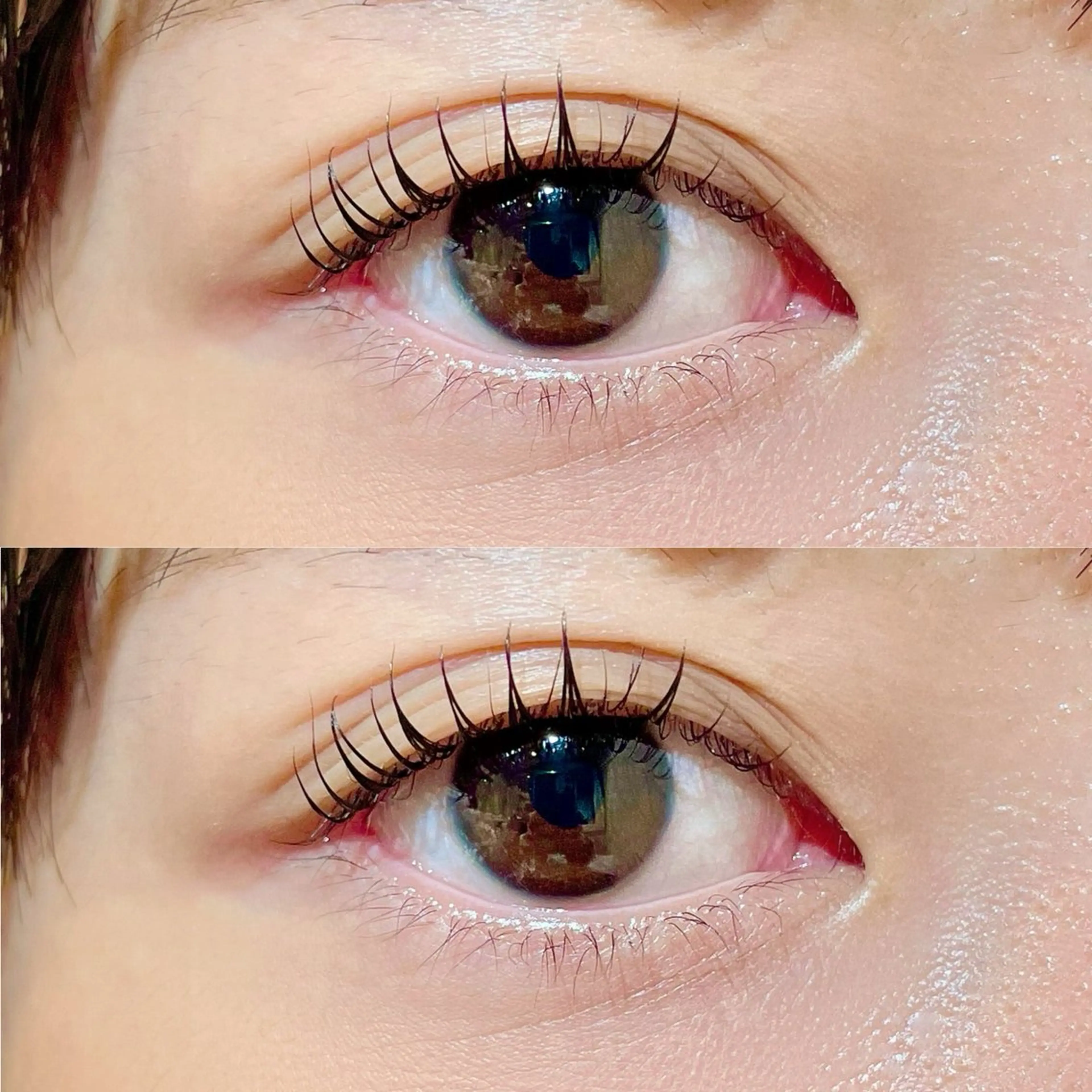 マツエク・マツパ マツパ 笠井 彩花のマツエク・マツパデザイン