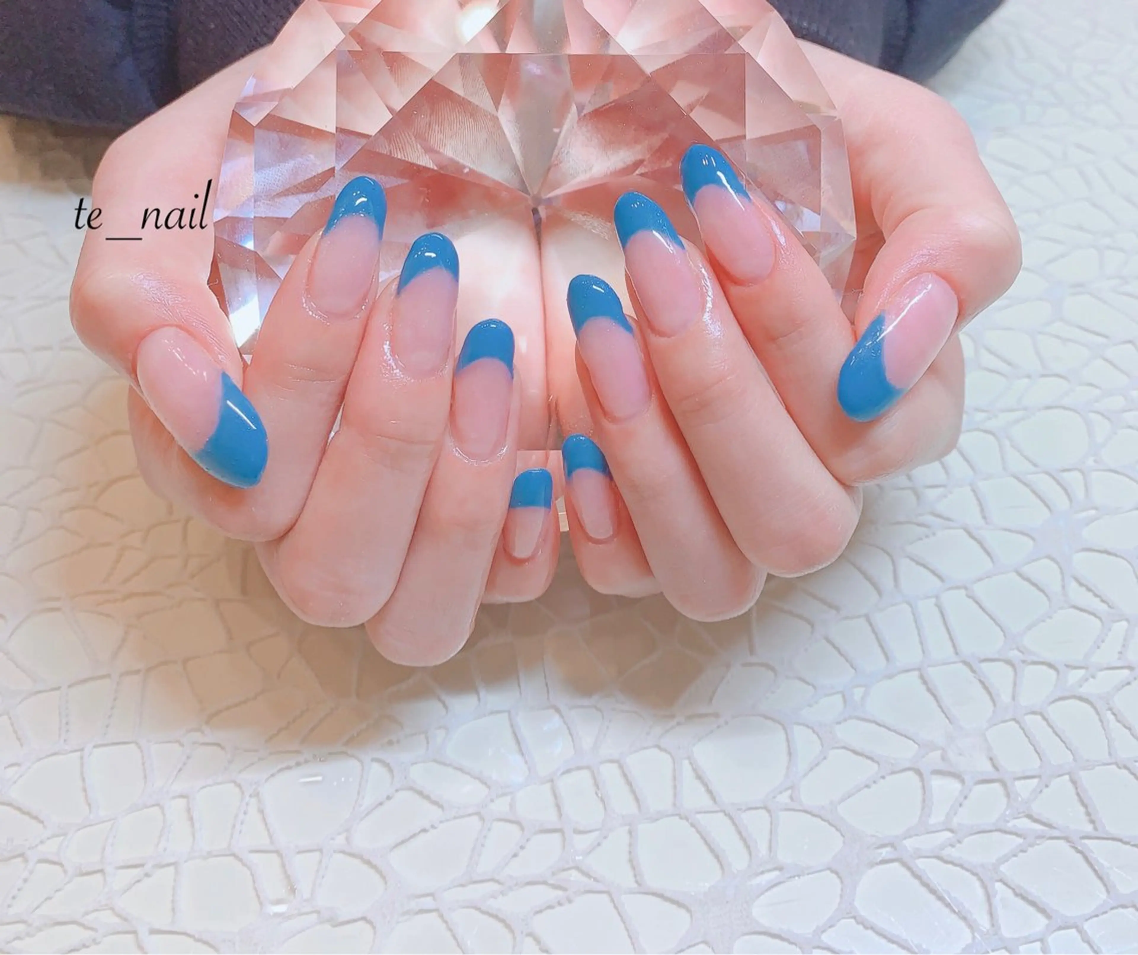 ネイル フレンチネイル ｔe_ nailのネイルデザイン