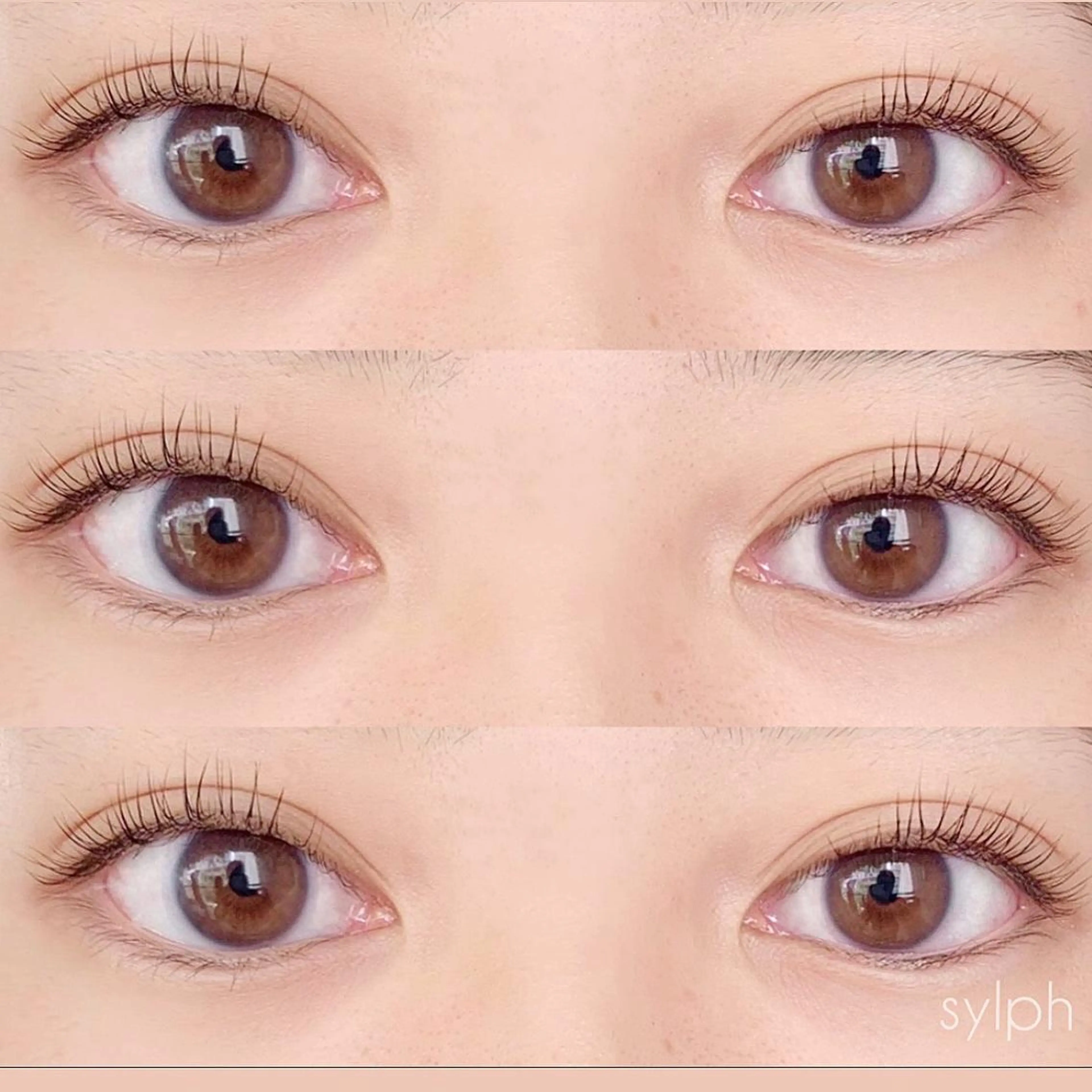 パーマ マツエク・マツパ マツパ RADnoel🌿 梅田茶屋町のマツエク・マツパデザイン