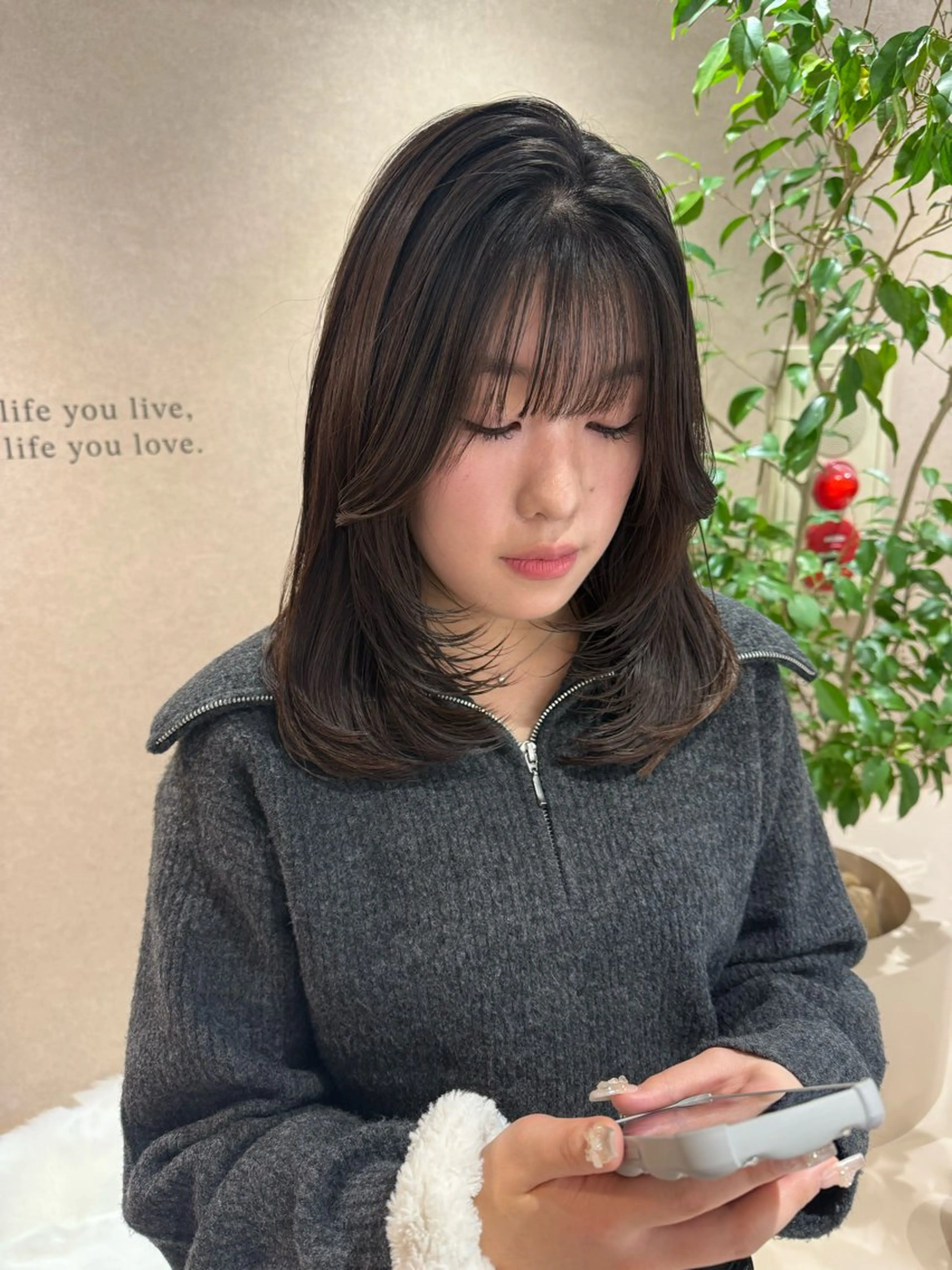 カット+Aujuaトリートメントの写真