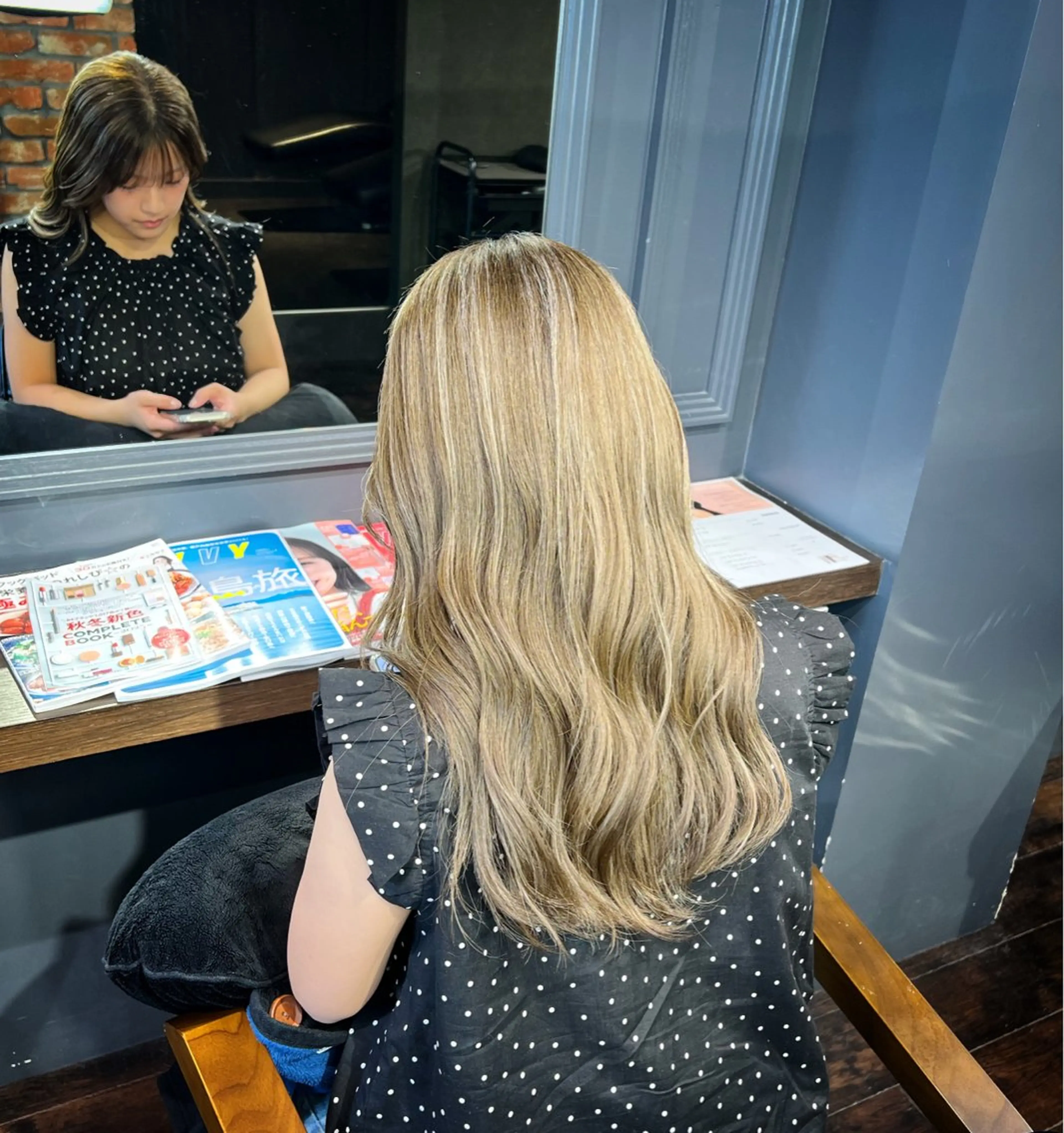 ロング Love&Hair Breit/店長下川のヘアスタイル