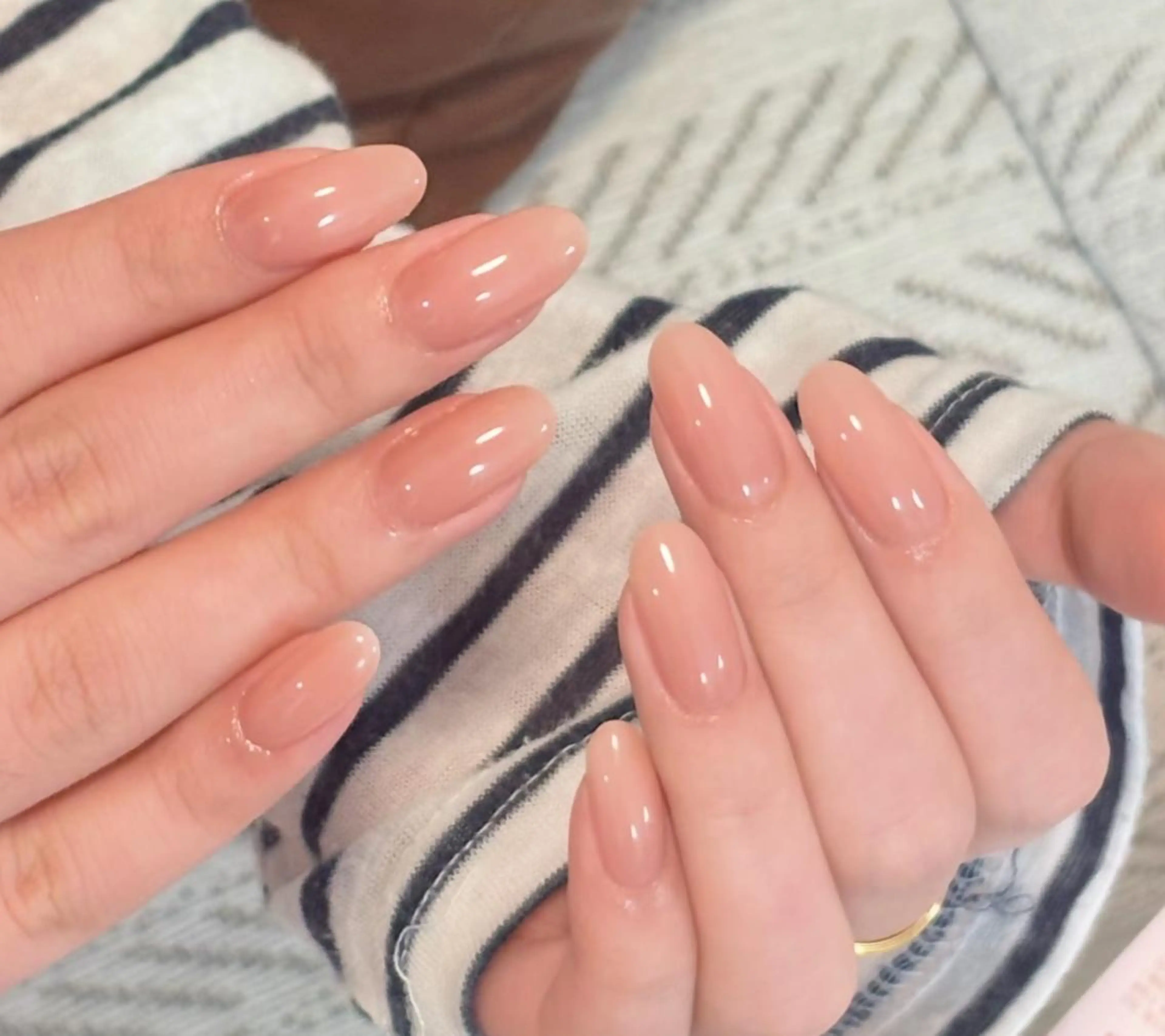 ネイル ハンドネイル Pure&Rich Nailのネイルデザイン