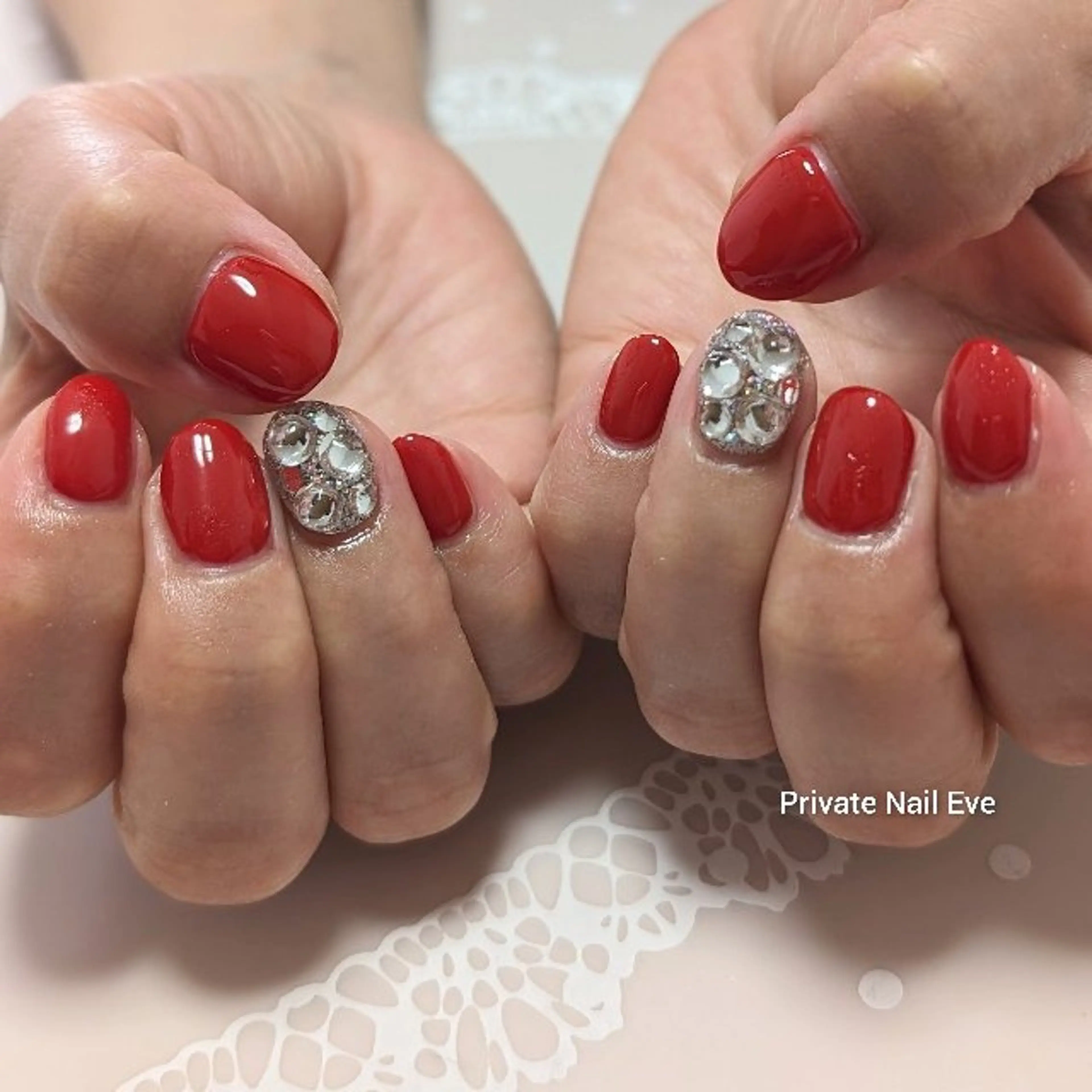 ネイル ワンカラーネイル ハンドネイル ネイル junkoのネイルデザイン