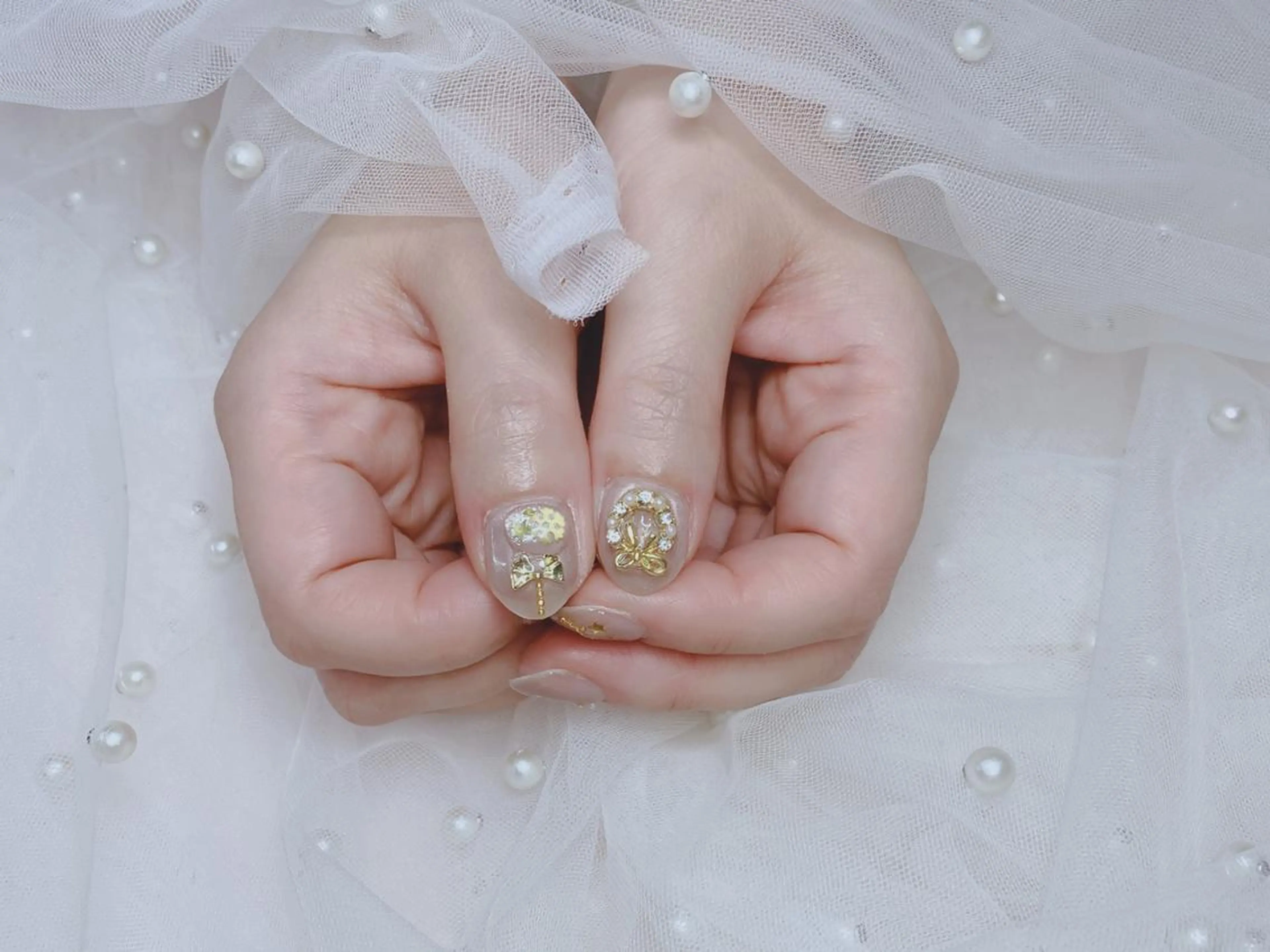 ネイル ハンドネイル 🎀シズカ nail🎀のネイルデザイン