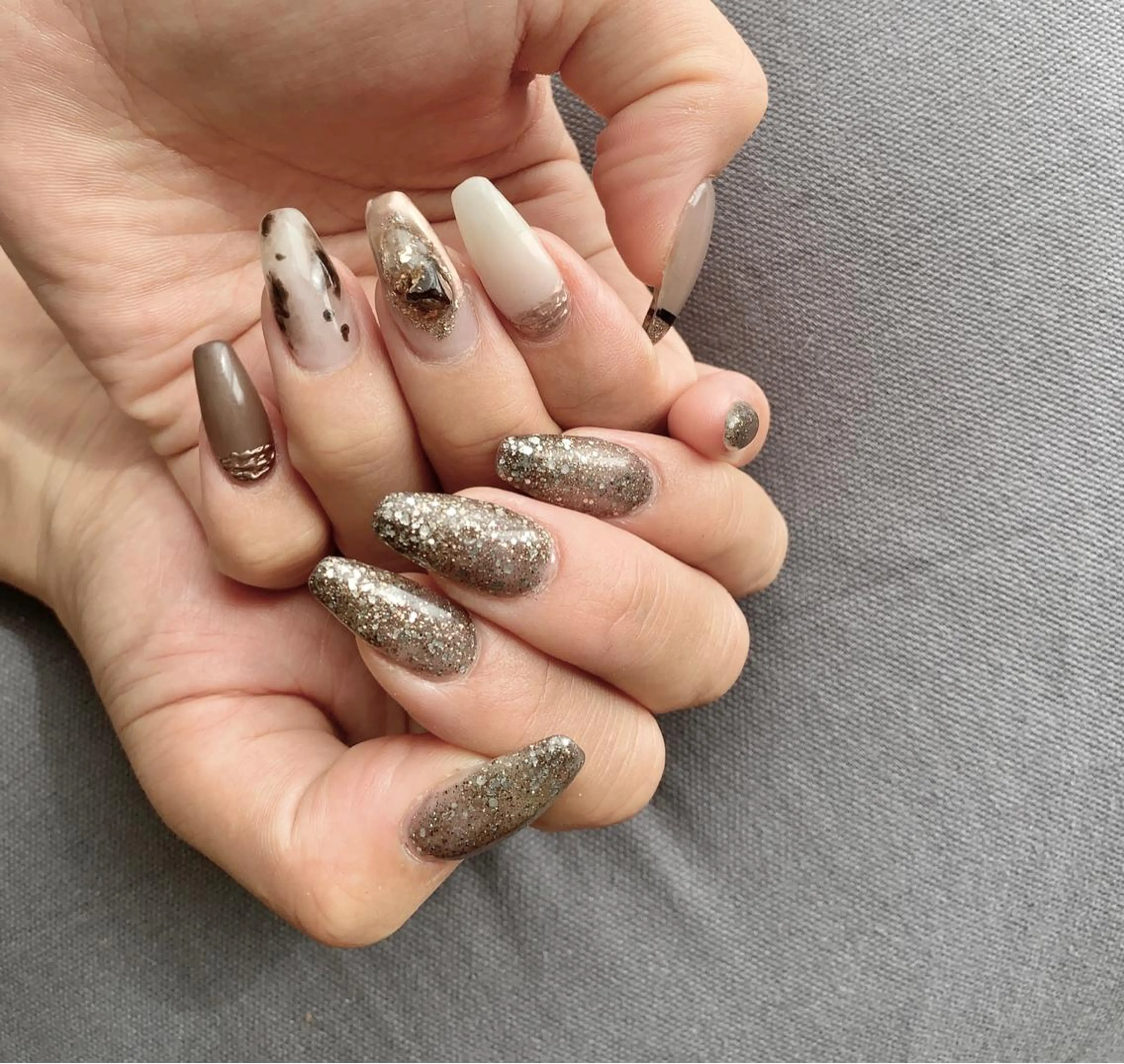 ネイル nail salon Ｍのネイルデザイン