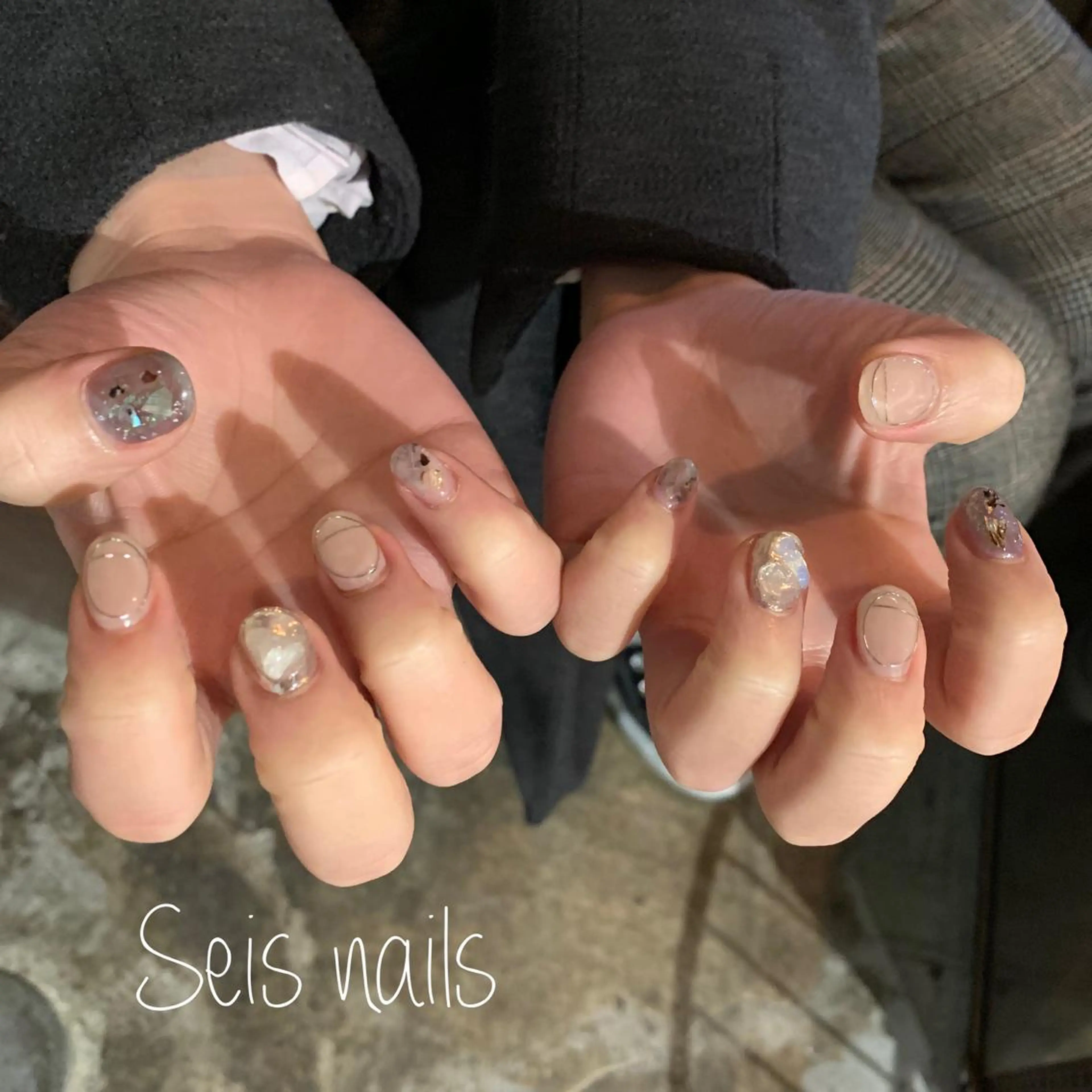 ネイル ハンドネイル Seis Shihoのネイルデザイン