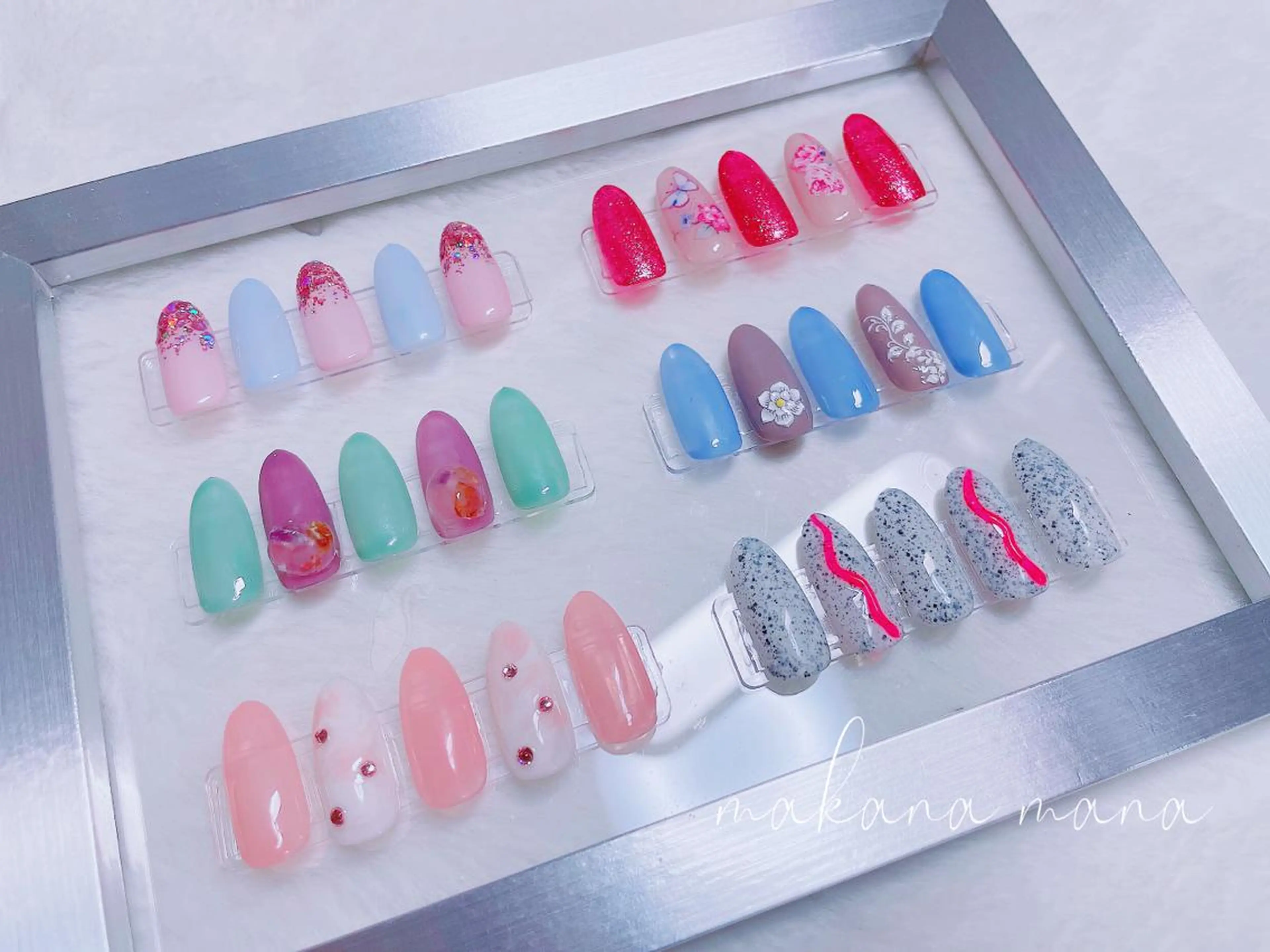 ネイル ハンドネイル Makana Mana所属・Makana Manaのネイルデザイン