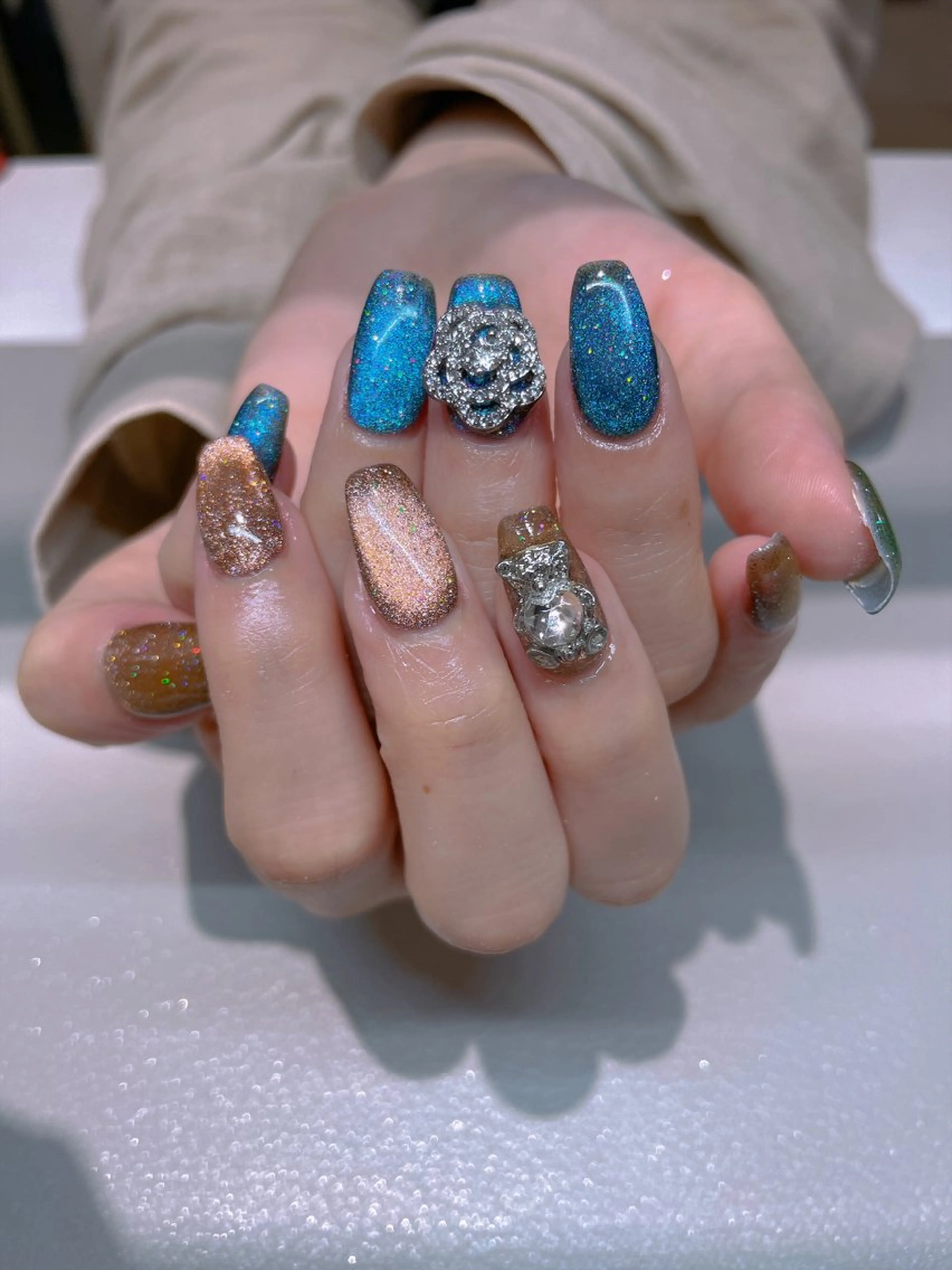 ネイル 美爪パラジェル導入店 Sunnilyのネイルデザイン