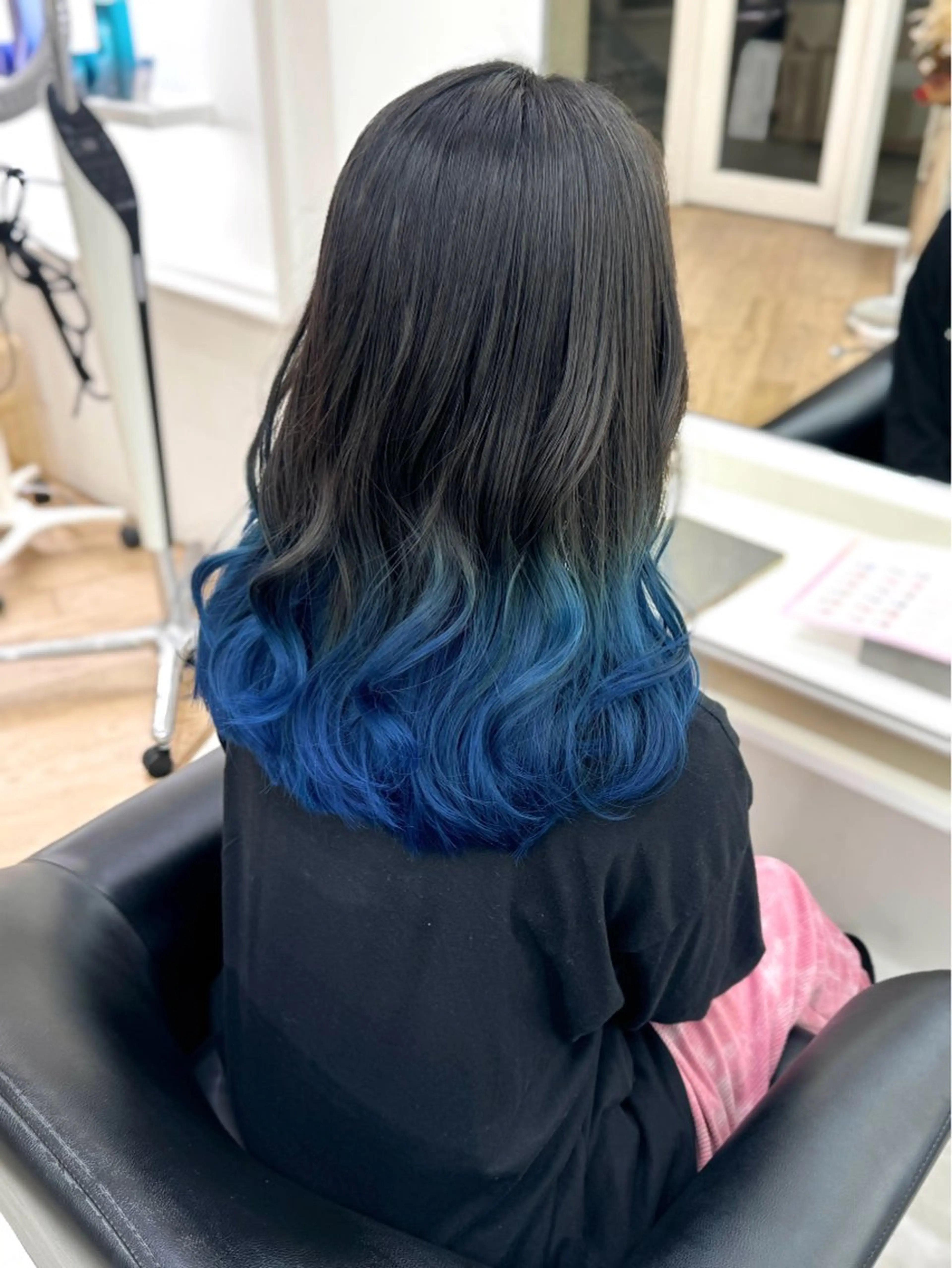 ロング カラー カット ヘアカラー トリートメント ♡ParveMix NANO♡のヘアスタイル