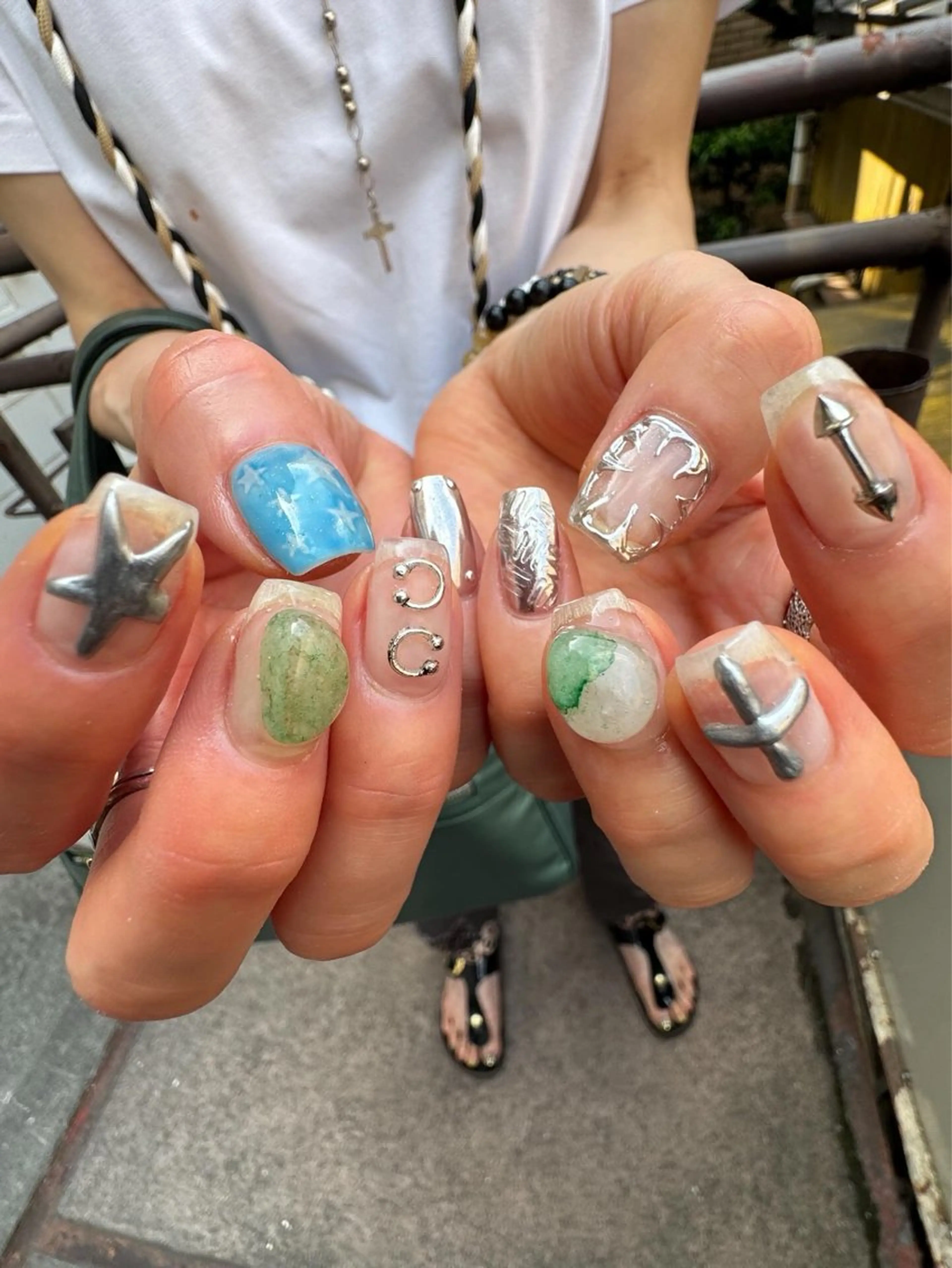 ネイル .unff所属・前山 亜耶のネイルデザイン