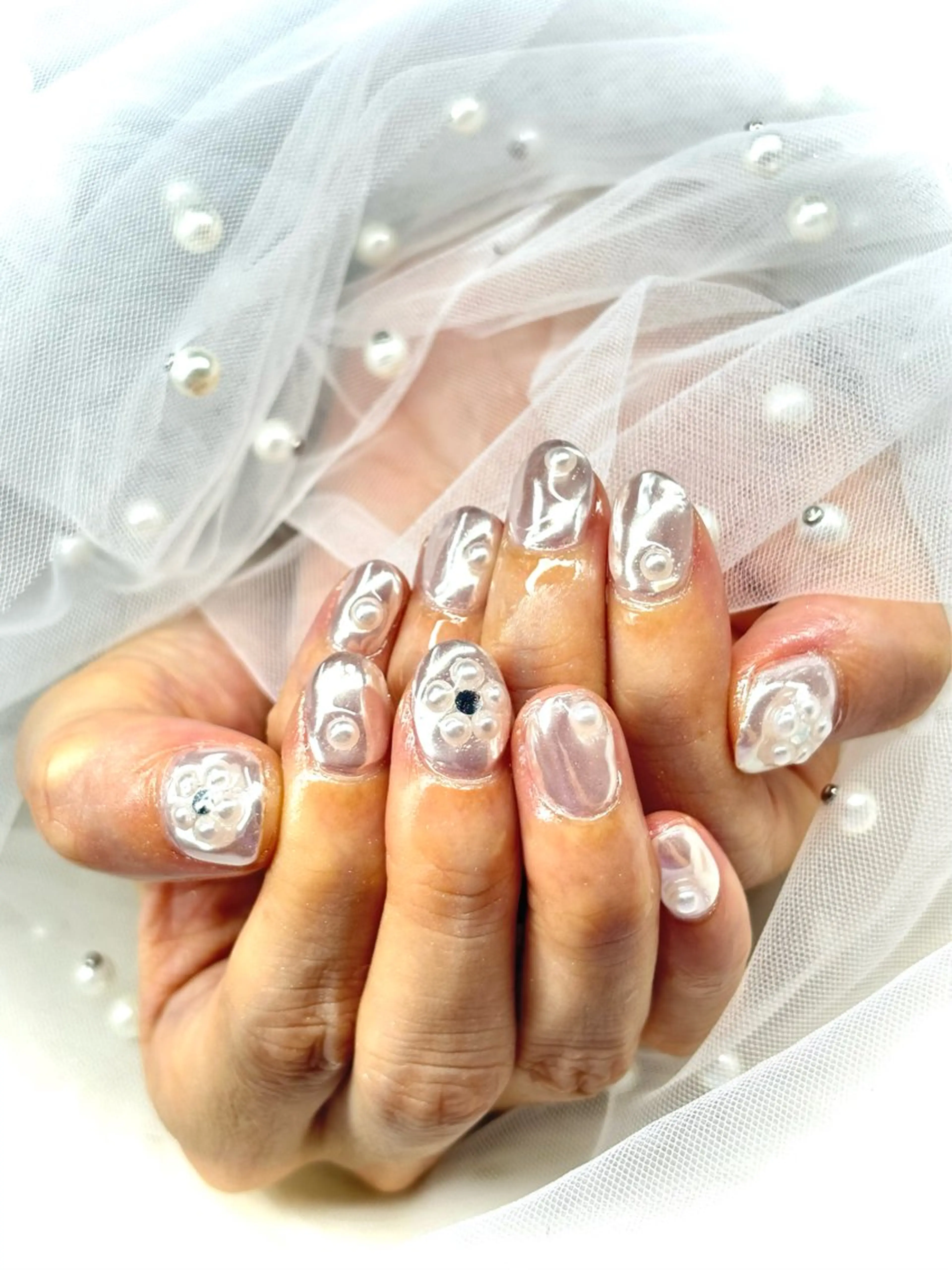 ショート ハンドネイル GG houseのネイルデザイン