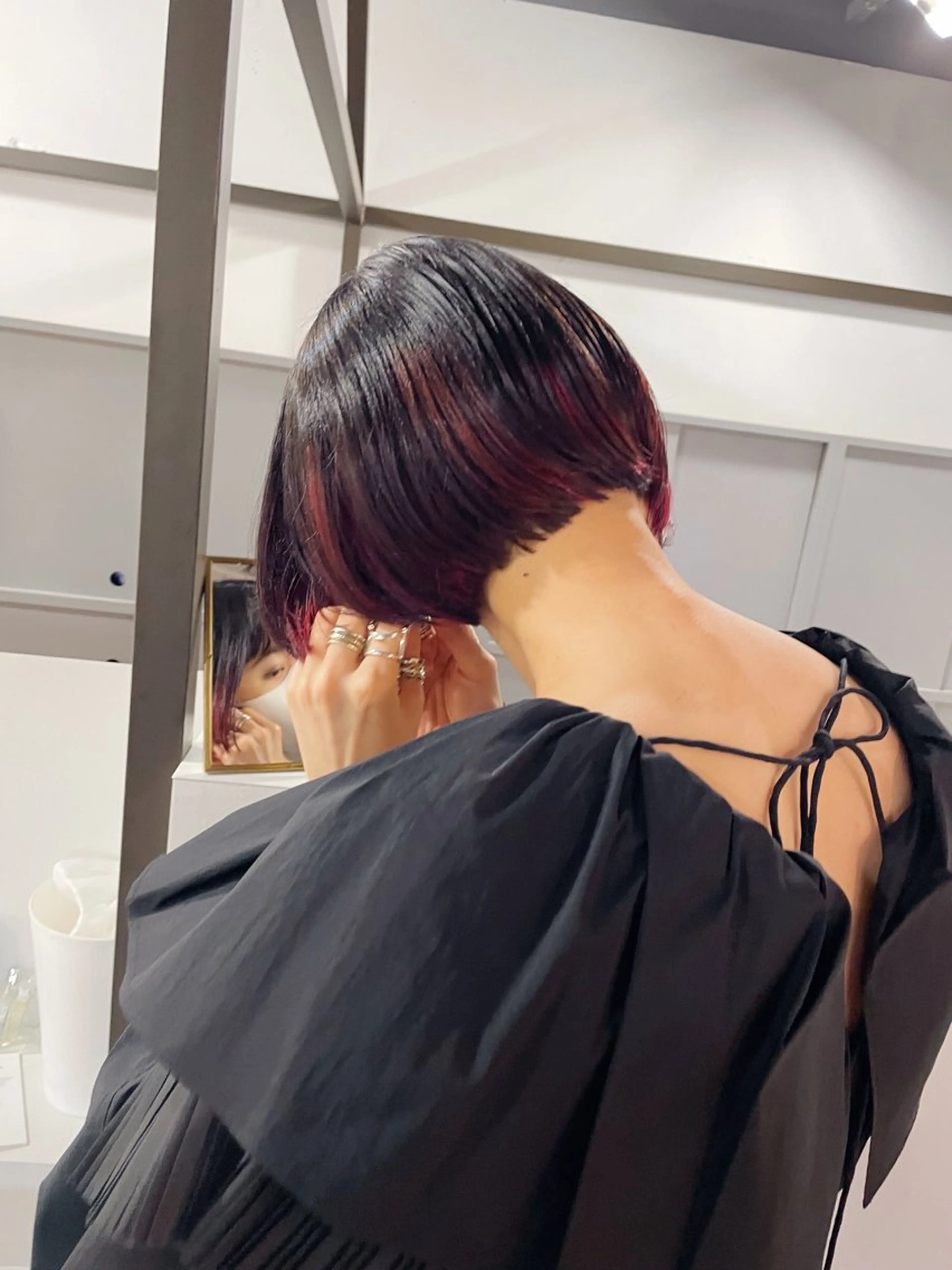 ショート カラー 🌈前田 潤 /ショート/似合わせのヘアスタイル