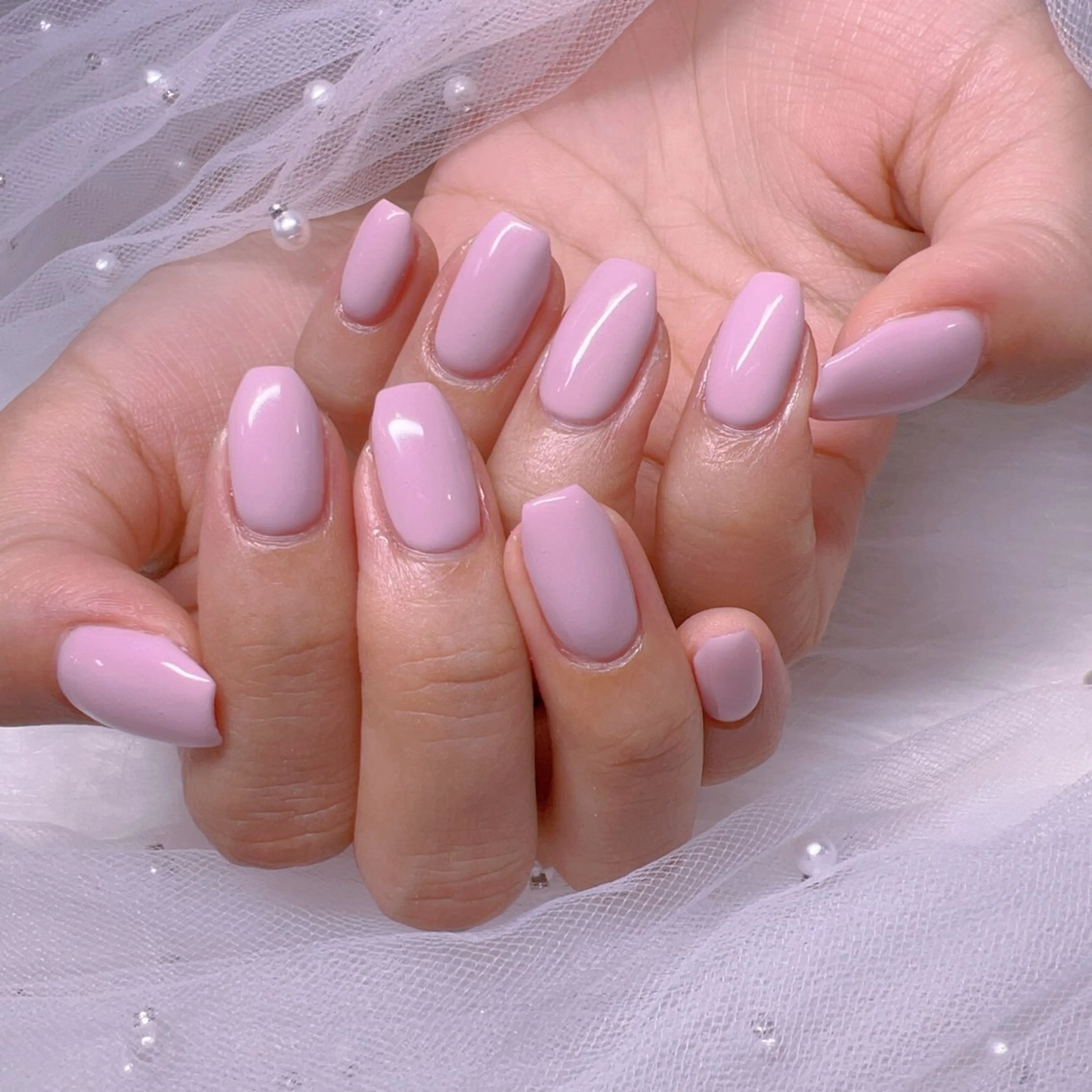 ハンドワンカラー¥3990（初回ソフトジェルオフ無料）の写真