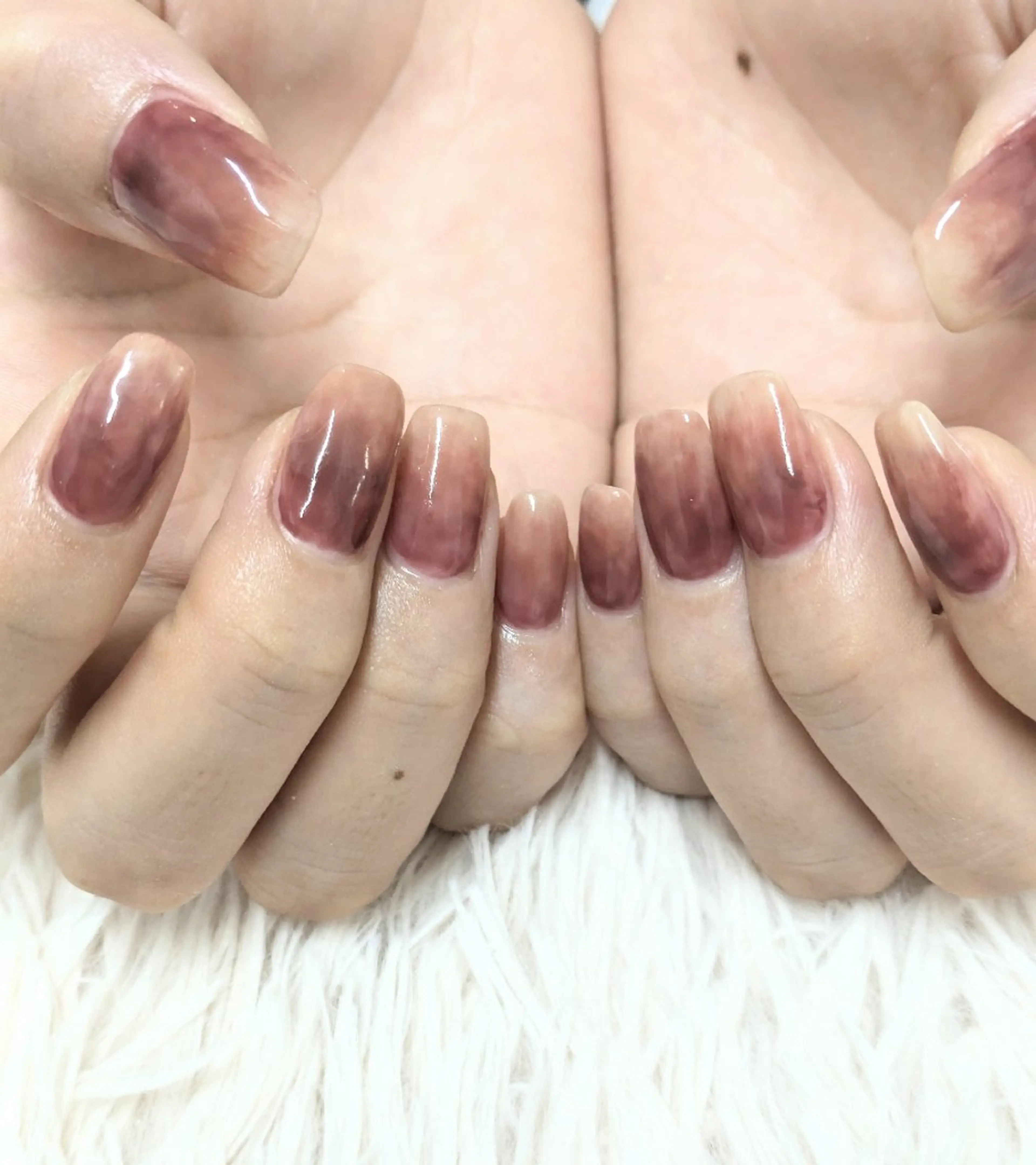 ネイル 會田 瑠衣のネイルデザイン