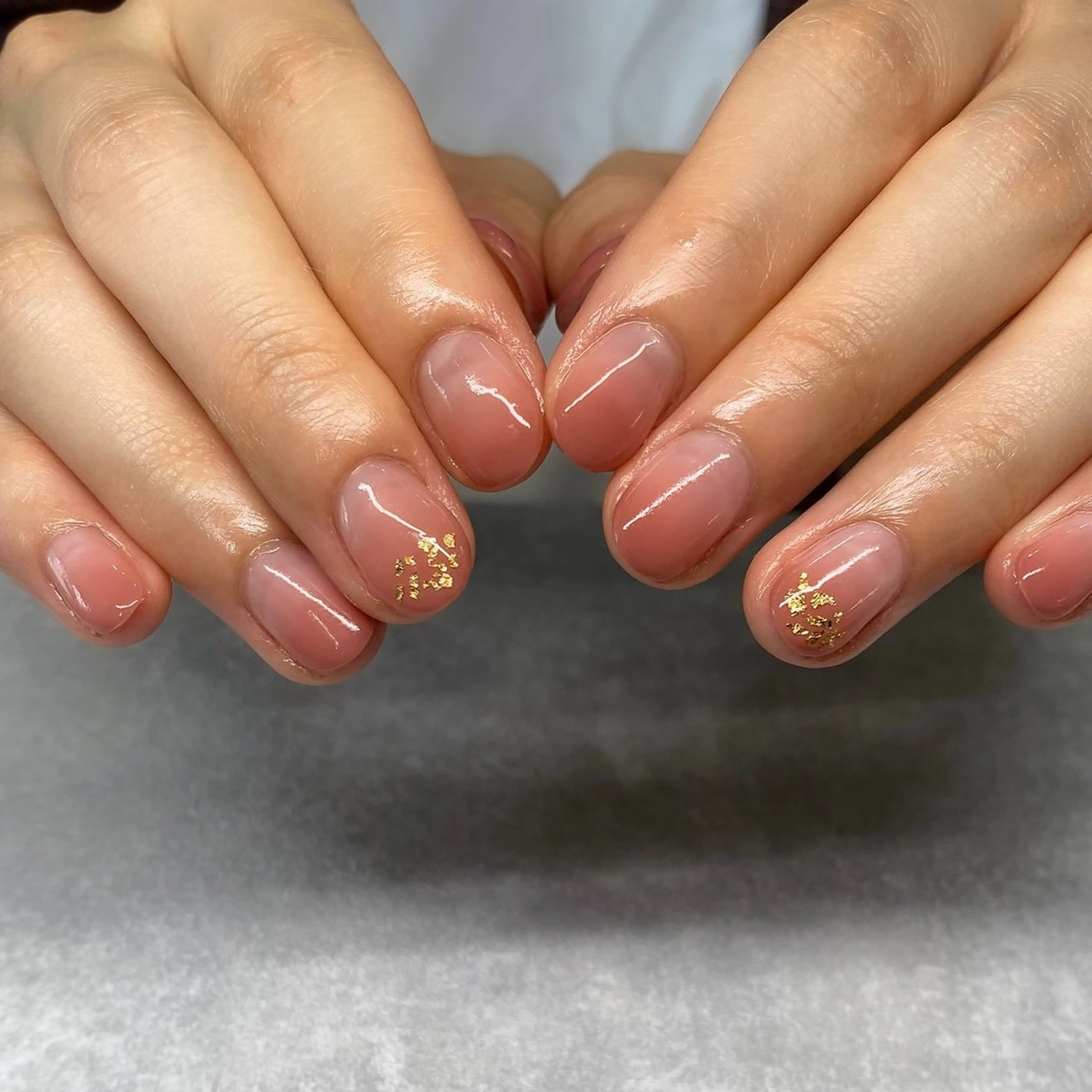 ネイル グラデーション ハンドネイル KONDO RIHO♡のネイルデザイン