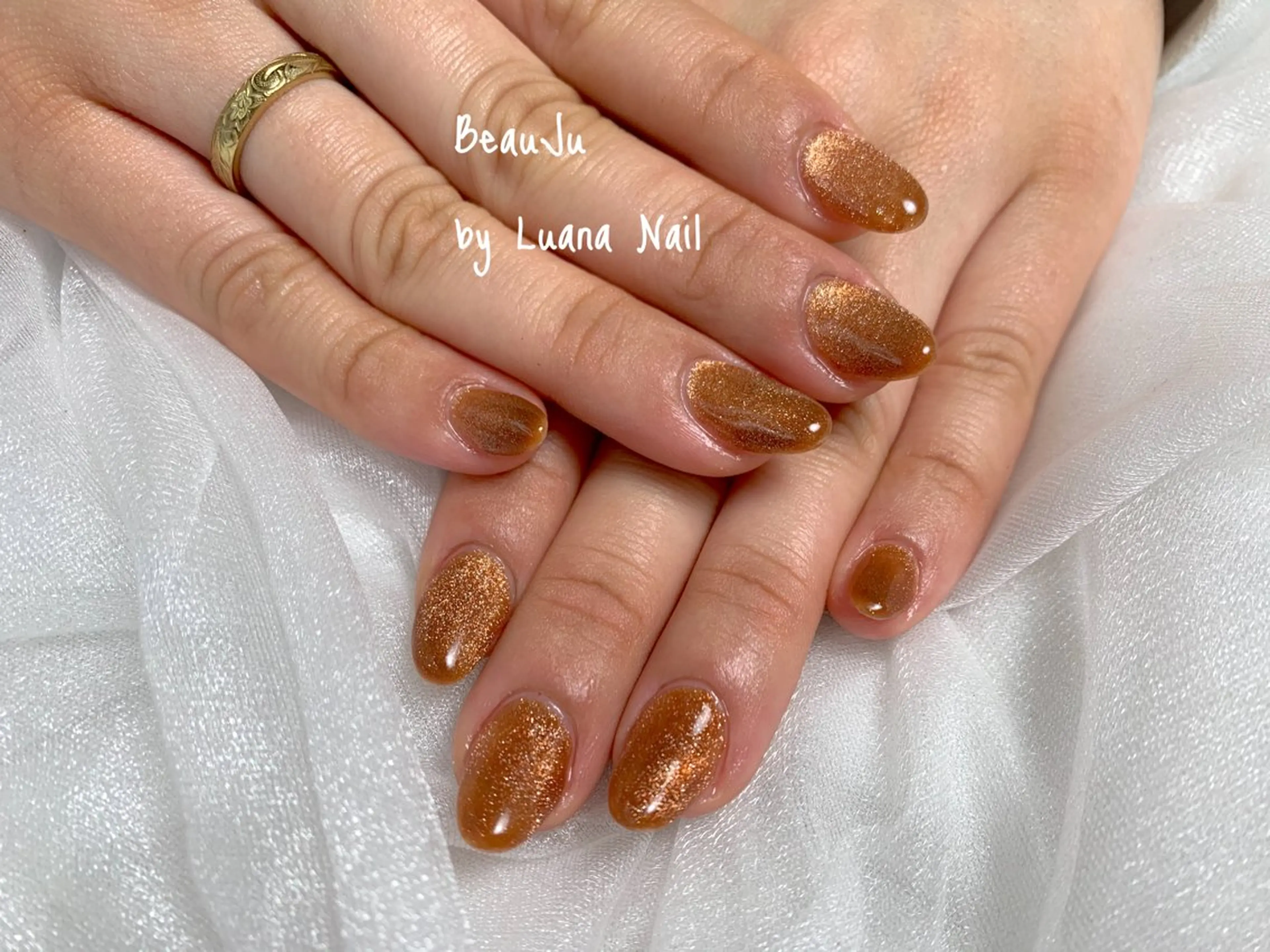 ネイル ハンドネイル BeauJu by Luana Nail所属・BeauJu by Luana Nailのネイルデザイン