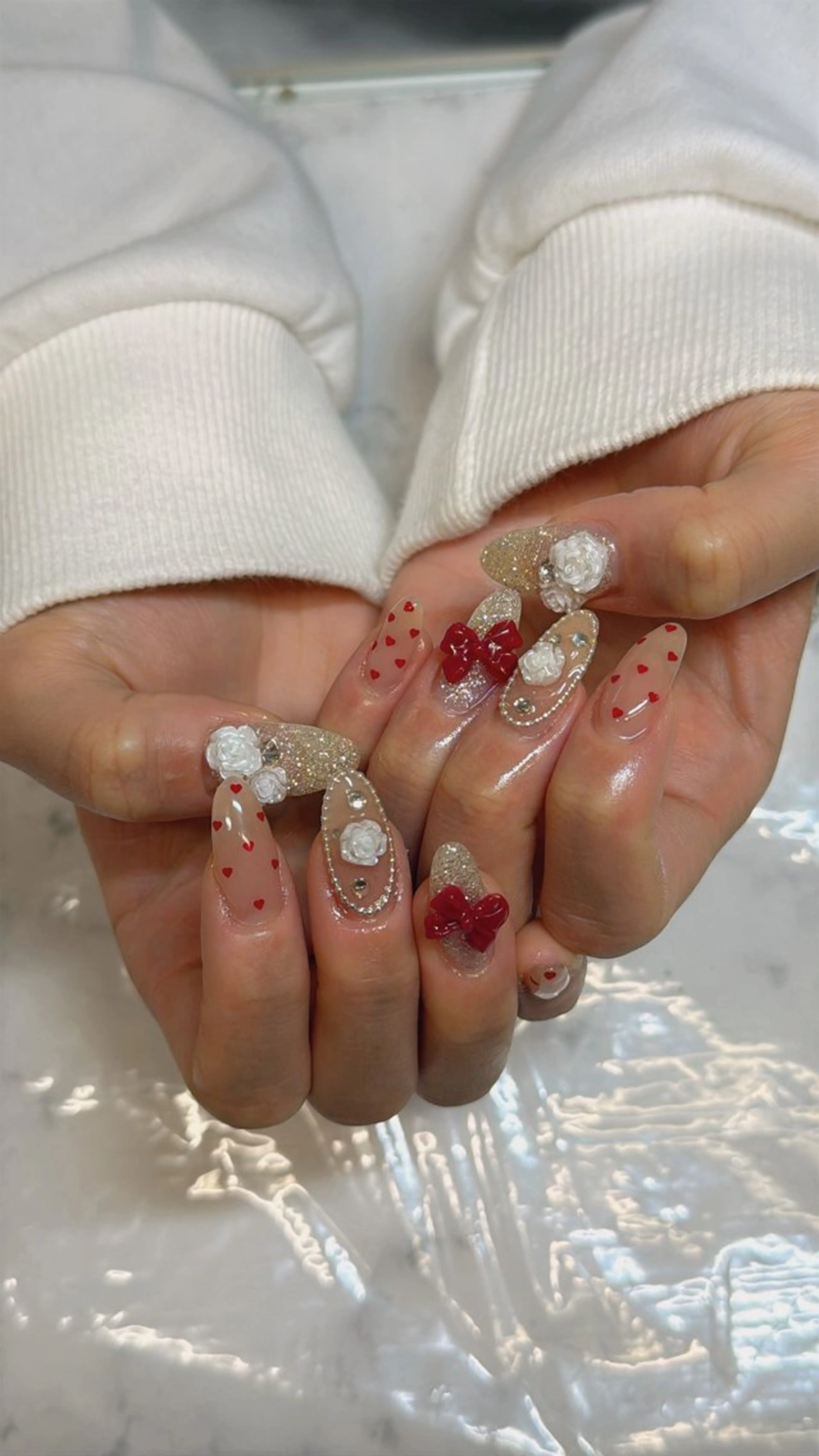 ネイル 💎Guarendo💎錦糸町店所属・✨アン ミユ✨のネイルデザイン