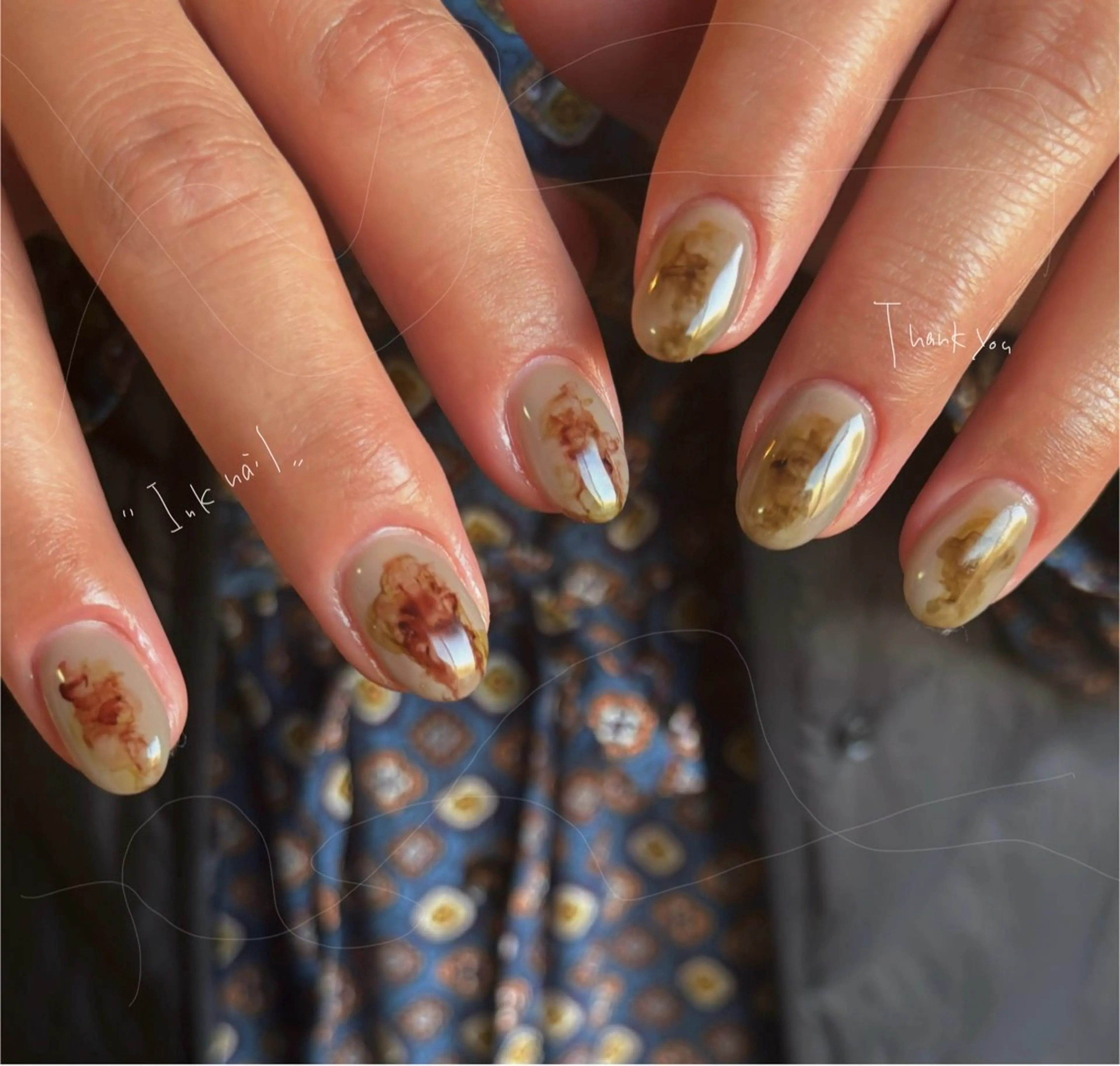 ネイル Bronze  Ship ＊relaxation saron＊所属・S a k iのその他イメージ