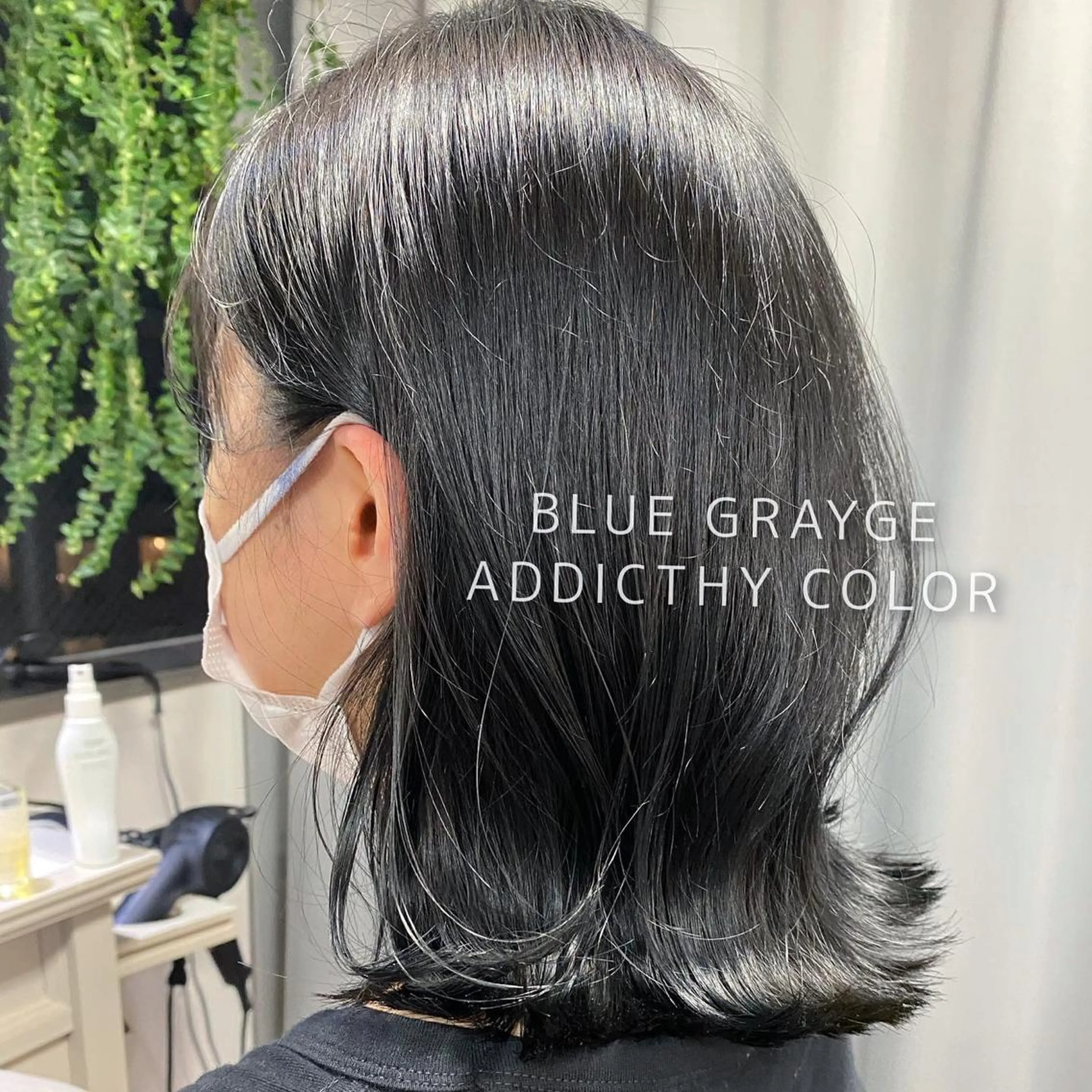 ミディアム カラー アディクシーカラー 透明感カラー カット ヘアカラー トリートメント 梅田ハイトーン チダ ヒナノのヘアスタイル