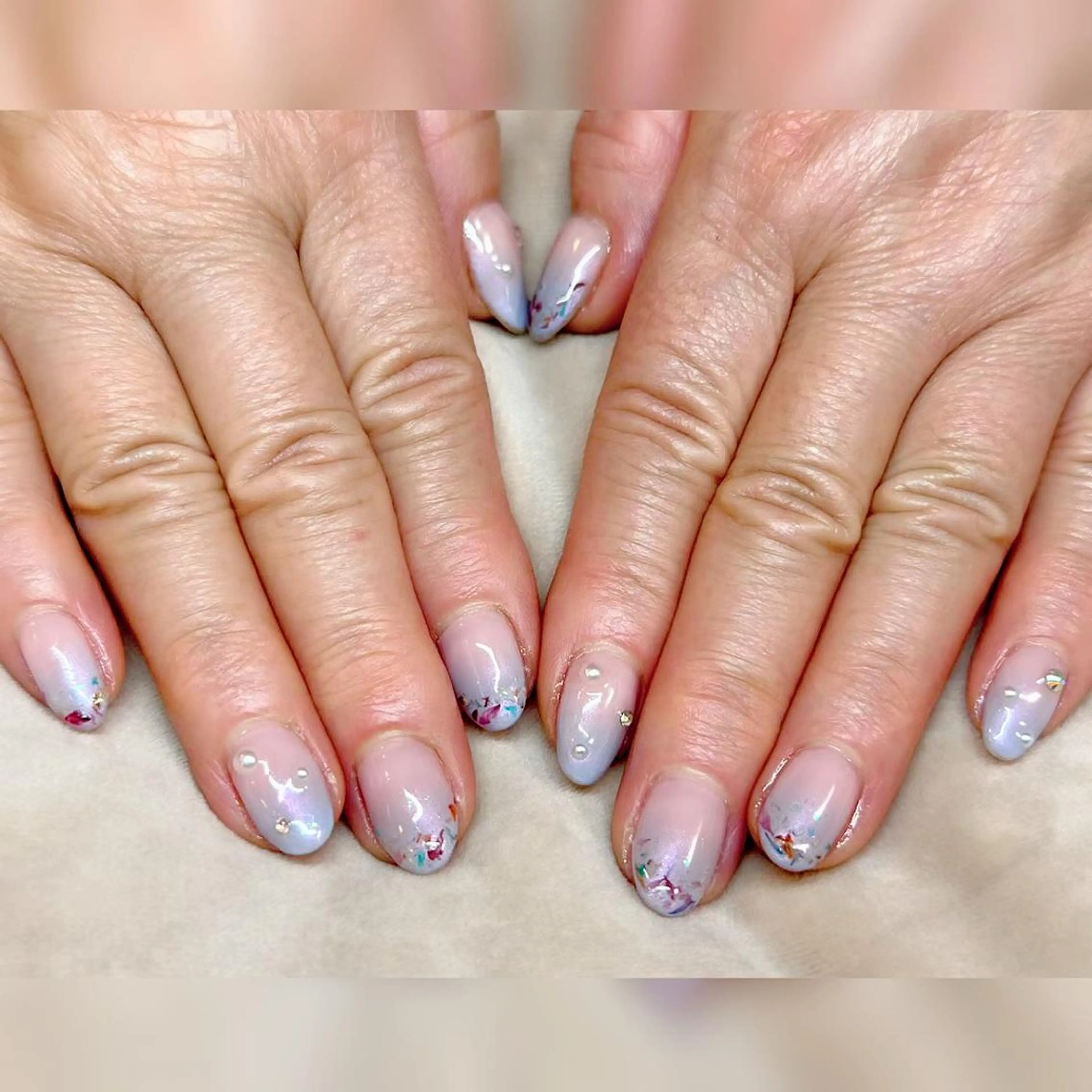 ネイル ハンドネイル nail salon MARSのネイルデザイン